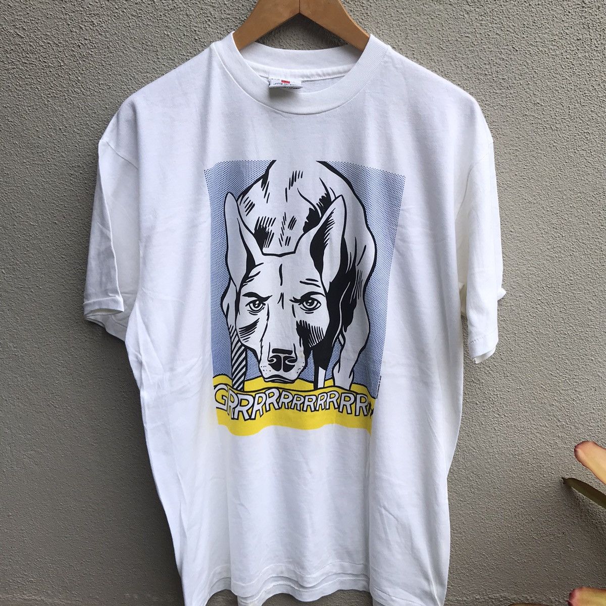 Vintage Vintage 90s ROY LICHTENSTEIN pop art tee Size US L / EU 52-54 / 3 - 2 Thumbnail