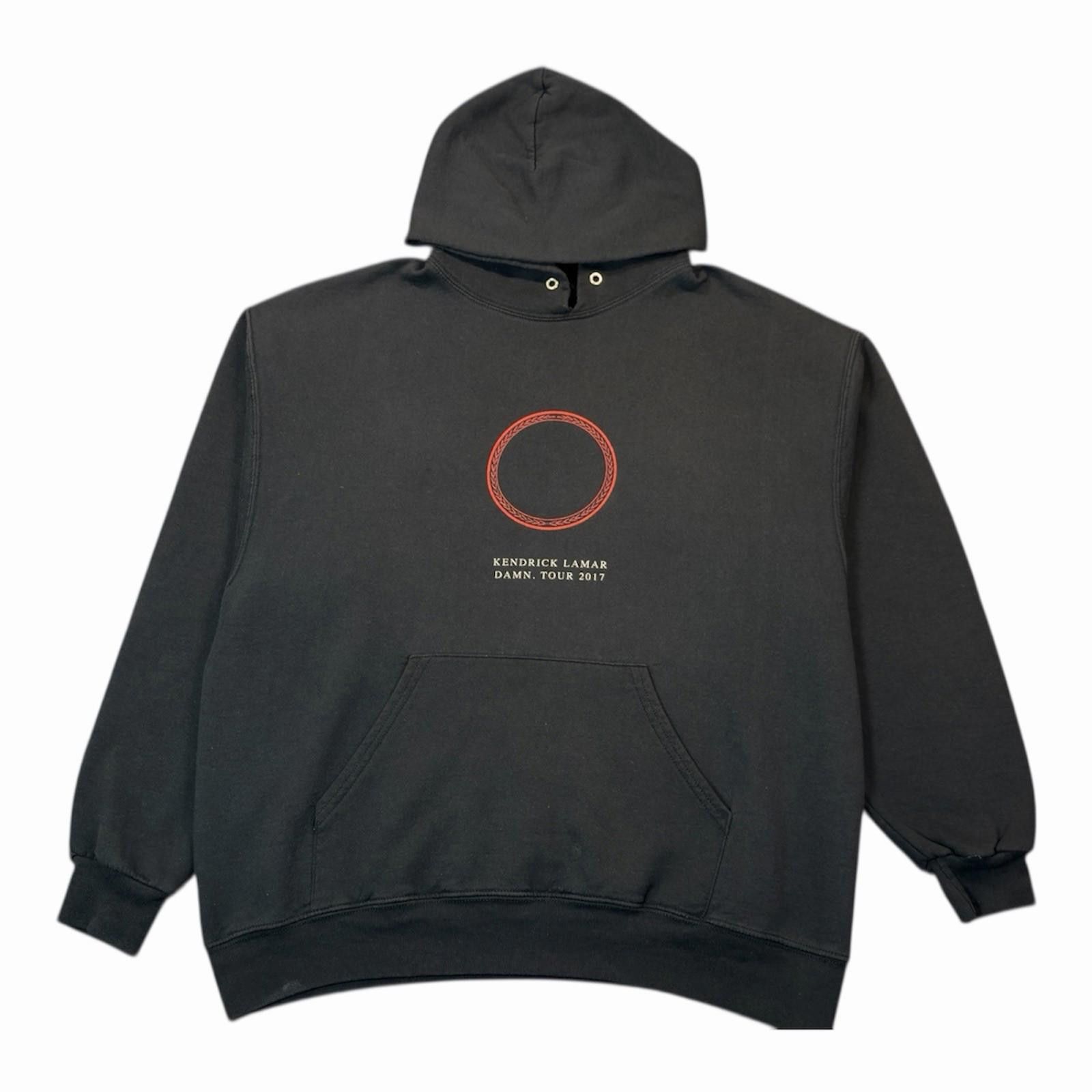 Top Dawg Entertainment Kendrick Lamar 2017 Damn Tour Top Dawg Entertainment Hoodie Size US L / EU 52-54 / 3 - 1 Thumbnail