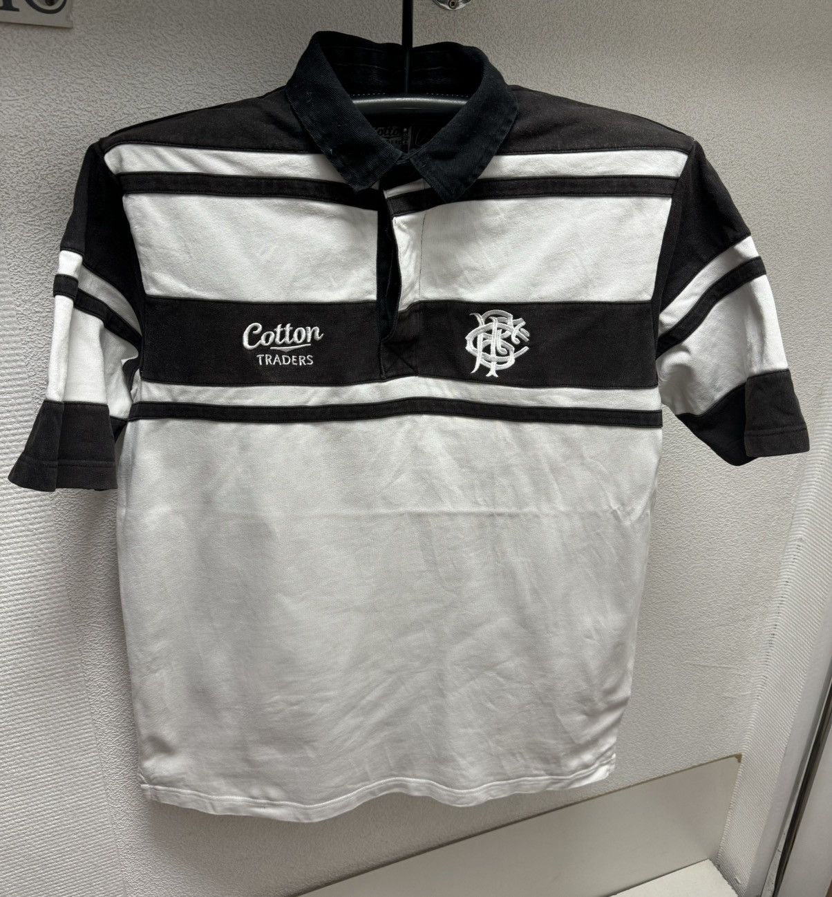 Cotton Traders Barbarians Rugby Union Shirt 2009/10 Cotton Traders Jersey L Size US L / EU 52-54 / 3 - 1 Thumbnail