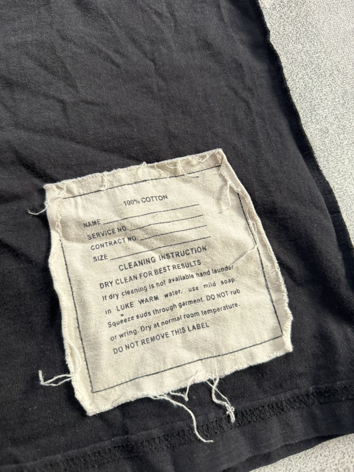 MNML MNML S/size tactical cargo tee tshirts relaxed oversized Size US S / EU 44-46 / 1 - 8 Thumbnail