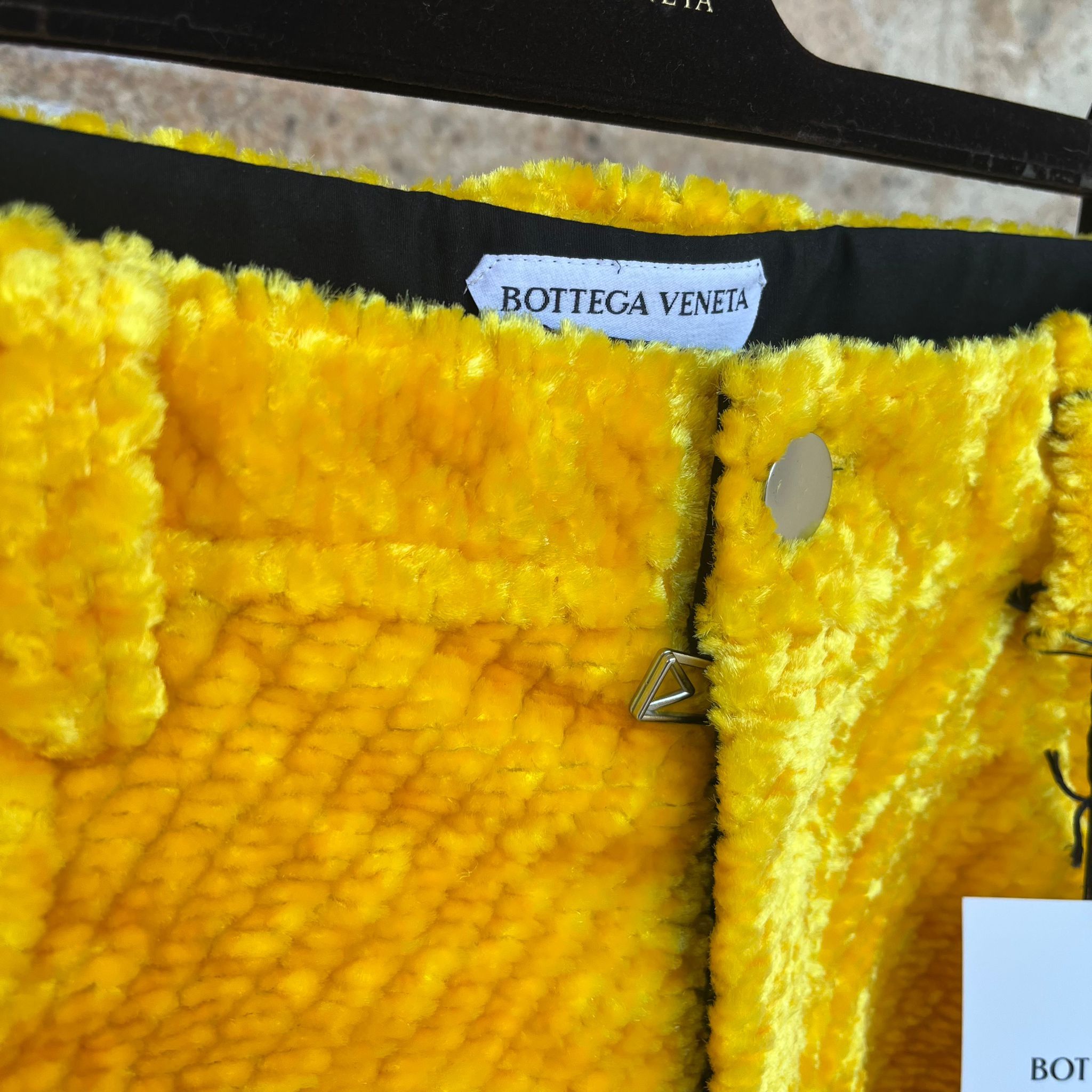 Bottega Veneta Chenille Twill Pants in Dandelion Size US 30 / EU 46 - 4 Thumbnail