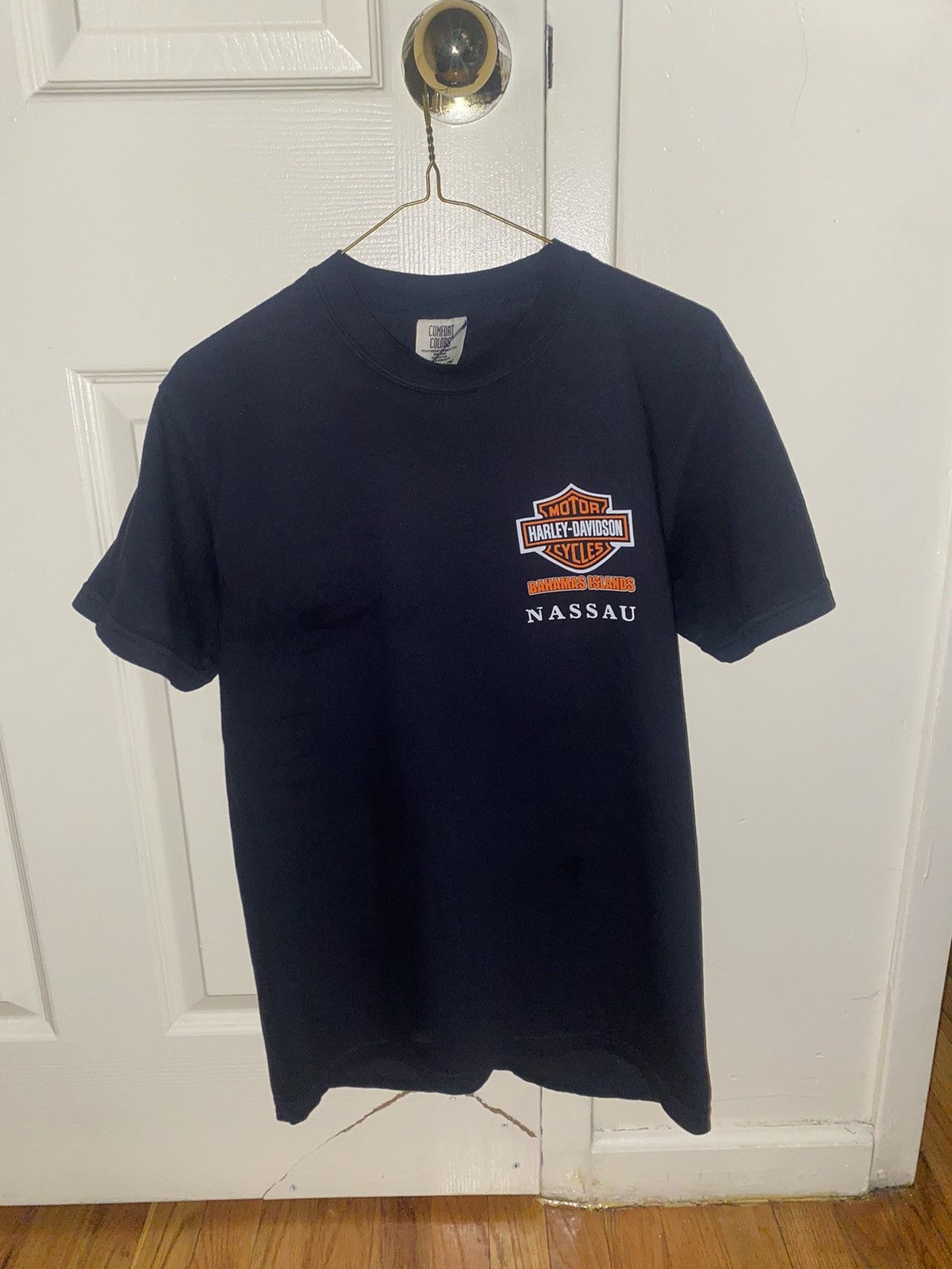 Harley Davidson Vintage Harley Davison t-shirt-(sz-small) Size US S / EU 44-46 / 1 - 1 Thumbnail