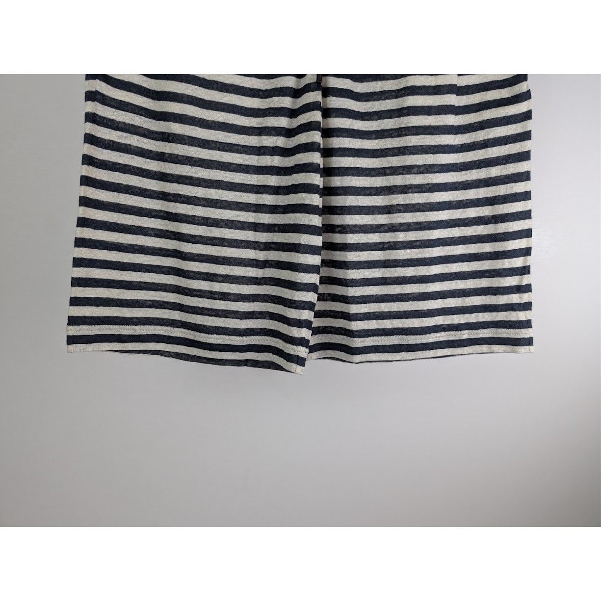 Gucci o1rshd1 Striped Linen Jersey Basket Pant in Navy/Milk Size US 30 / EU 46 - 3 Thumbnail