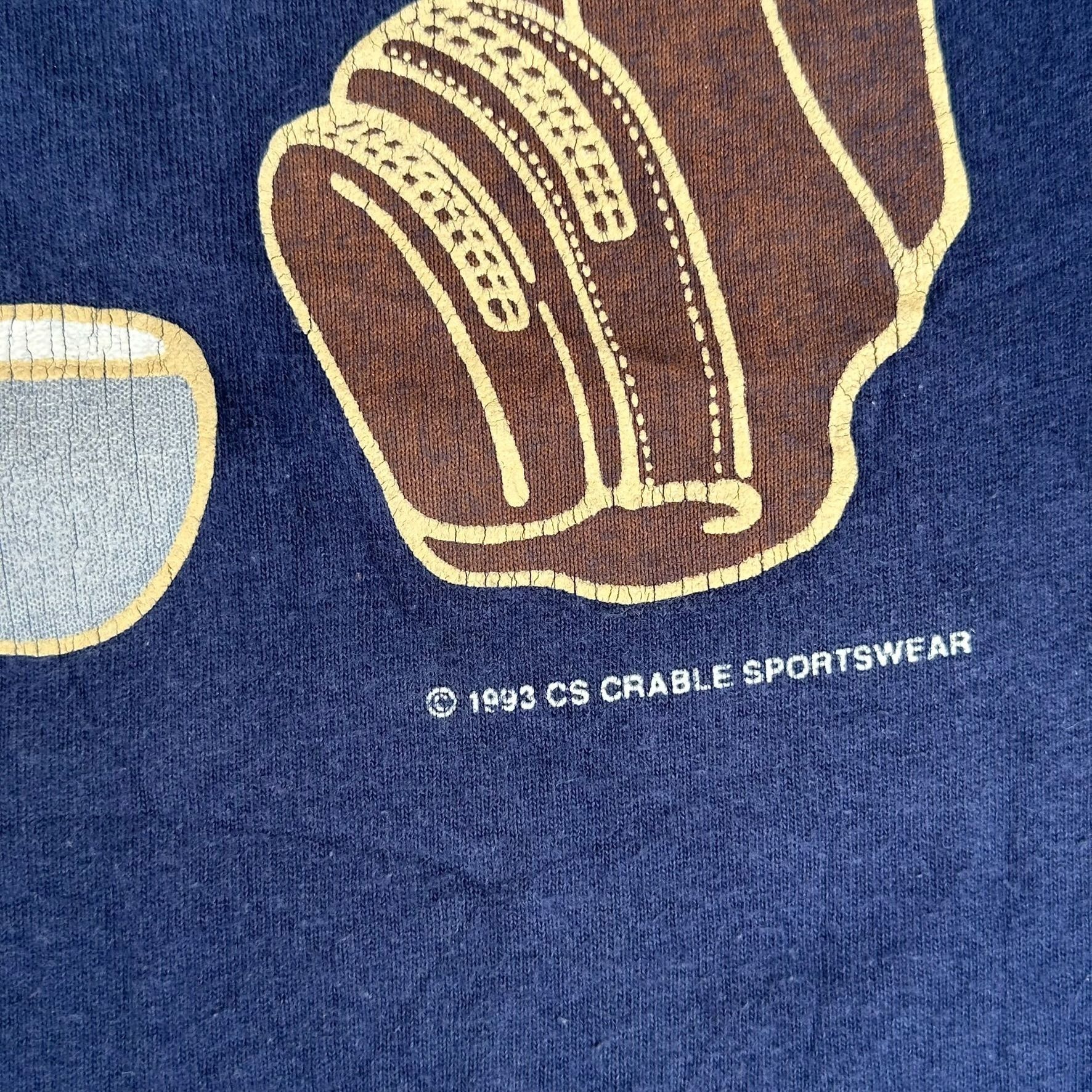 Vintage Vintage 90s Golf Championship T-Shirt Navy L Single Stitch 1 Size US L / EU 52-54 / 3 - 3 Thumbnail