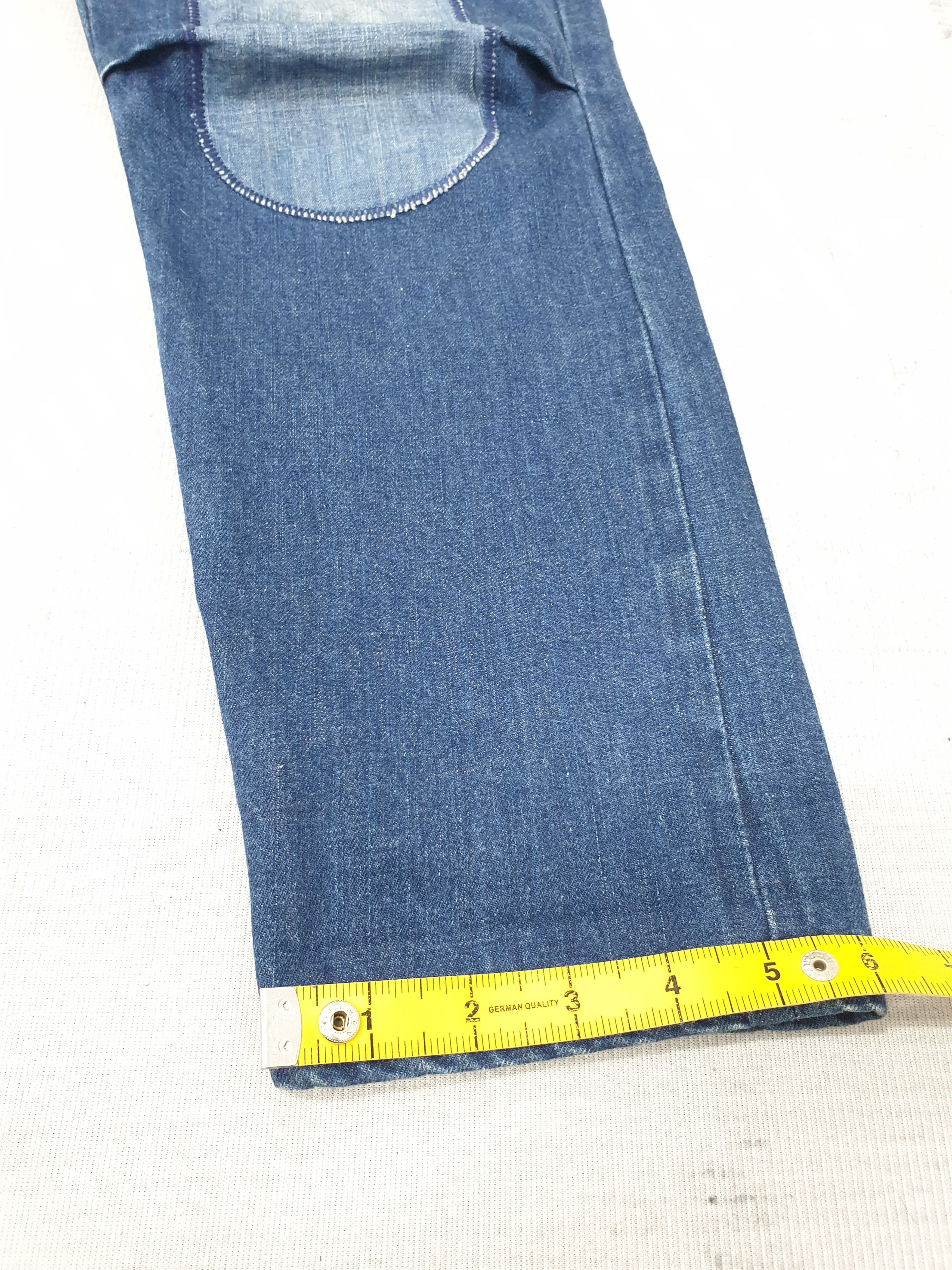 Issey Miyake Ne-net ex former issey miyake Patchwork selvedge pant Size US 30 / EU 46 - 8 Thumbnail