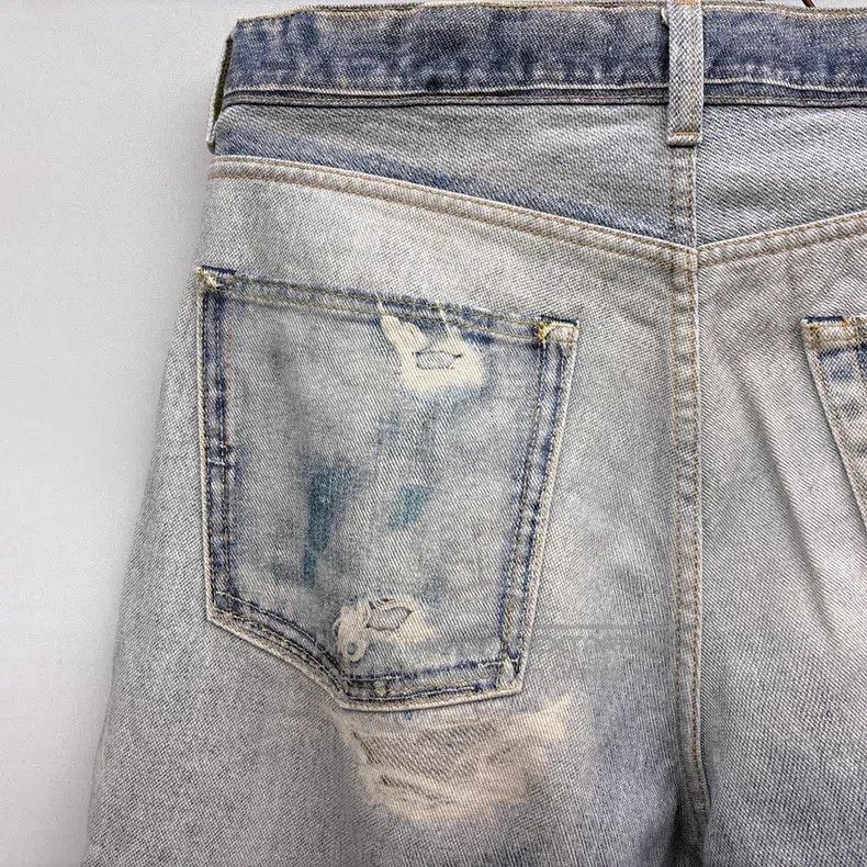 Our Legacy Our Legacy Straight Retro Jeans Size US 30 / EU 46 - 6 Thumbnail