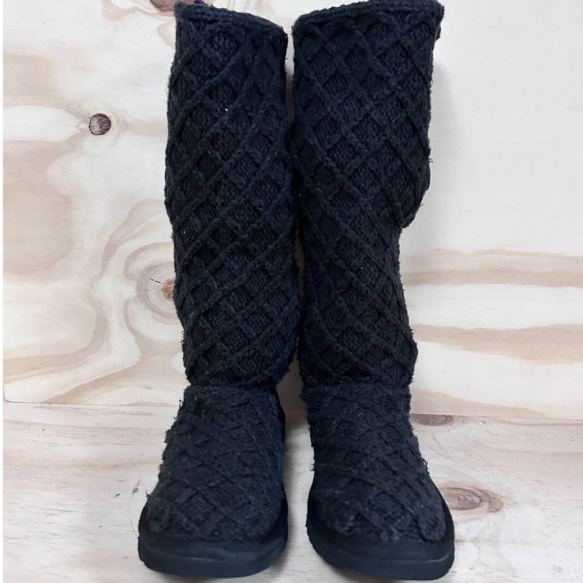 Ugg UGG Australia - Lattice Cardy - Boots - Black - Women's - 6 Size US 6 / IT 36 - 2 Thumbnail