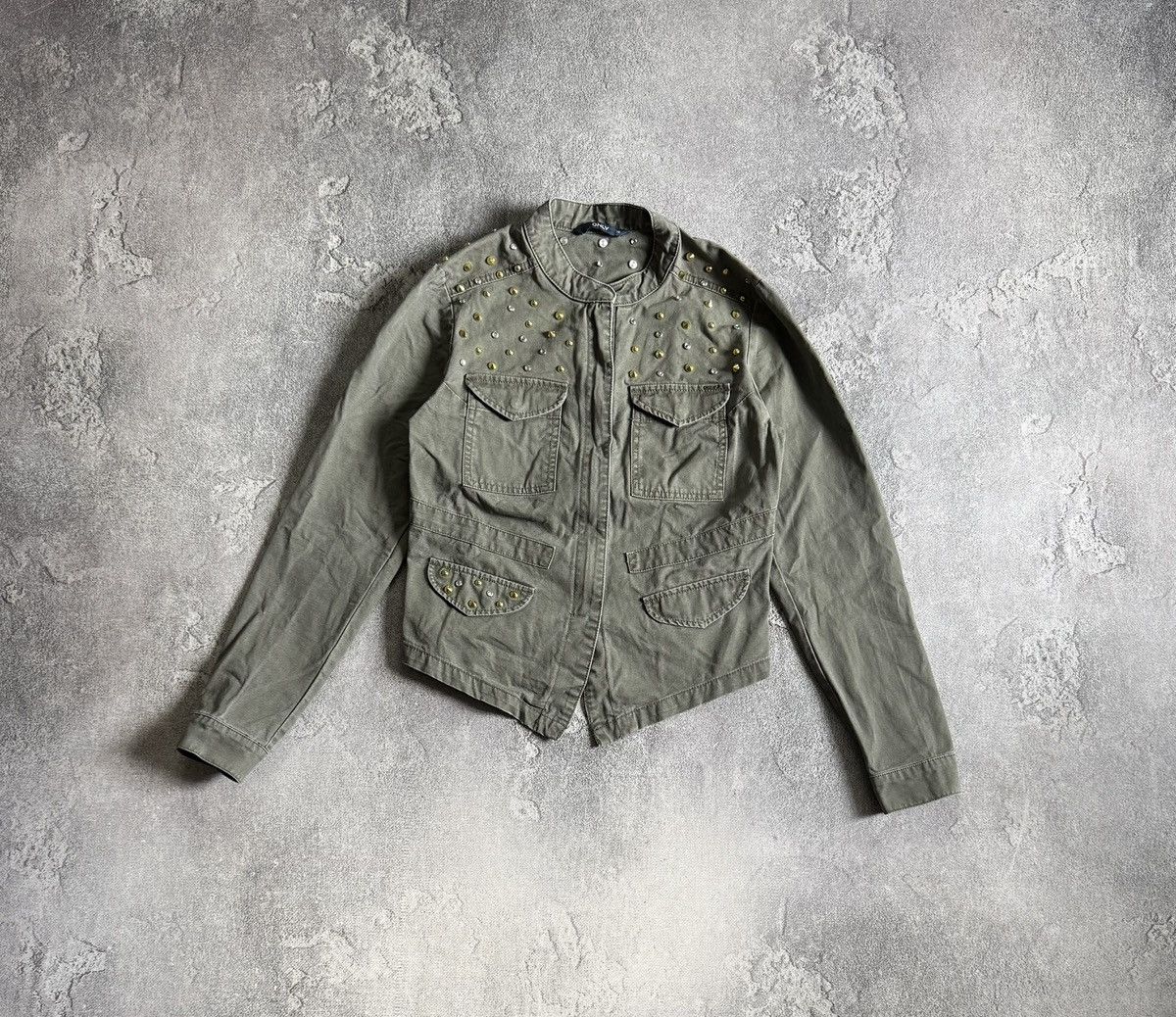 Hysteric Glamour Archive 36size austin stud & stones military jacket blazer Size S / US 4 / IT 40 - 6 Thumbnail
