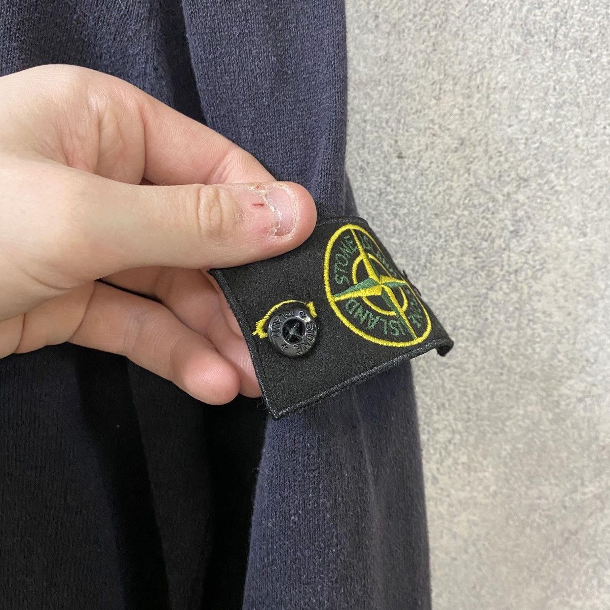 Stone Island Stone Island Zip-Up Vintage Black Size US S / EU 44-46 / 1 - 5 Thumbnail