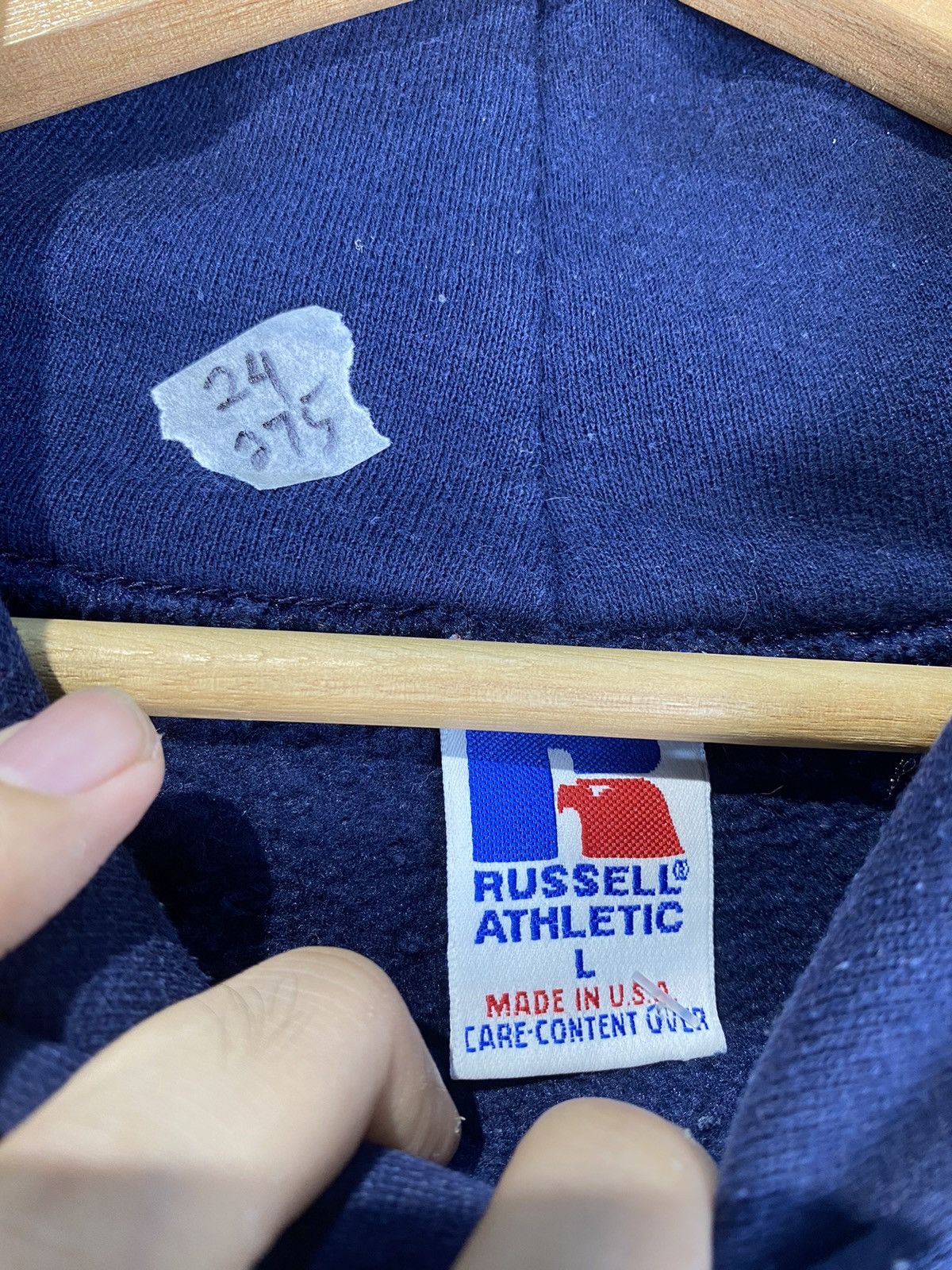 Russell Athletic × Vintage Grail 90s USMC ROTC Pullover Size US L / EU 52-54 / 3 - 5 Thumbnail