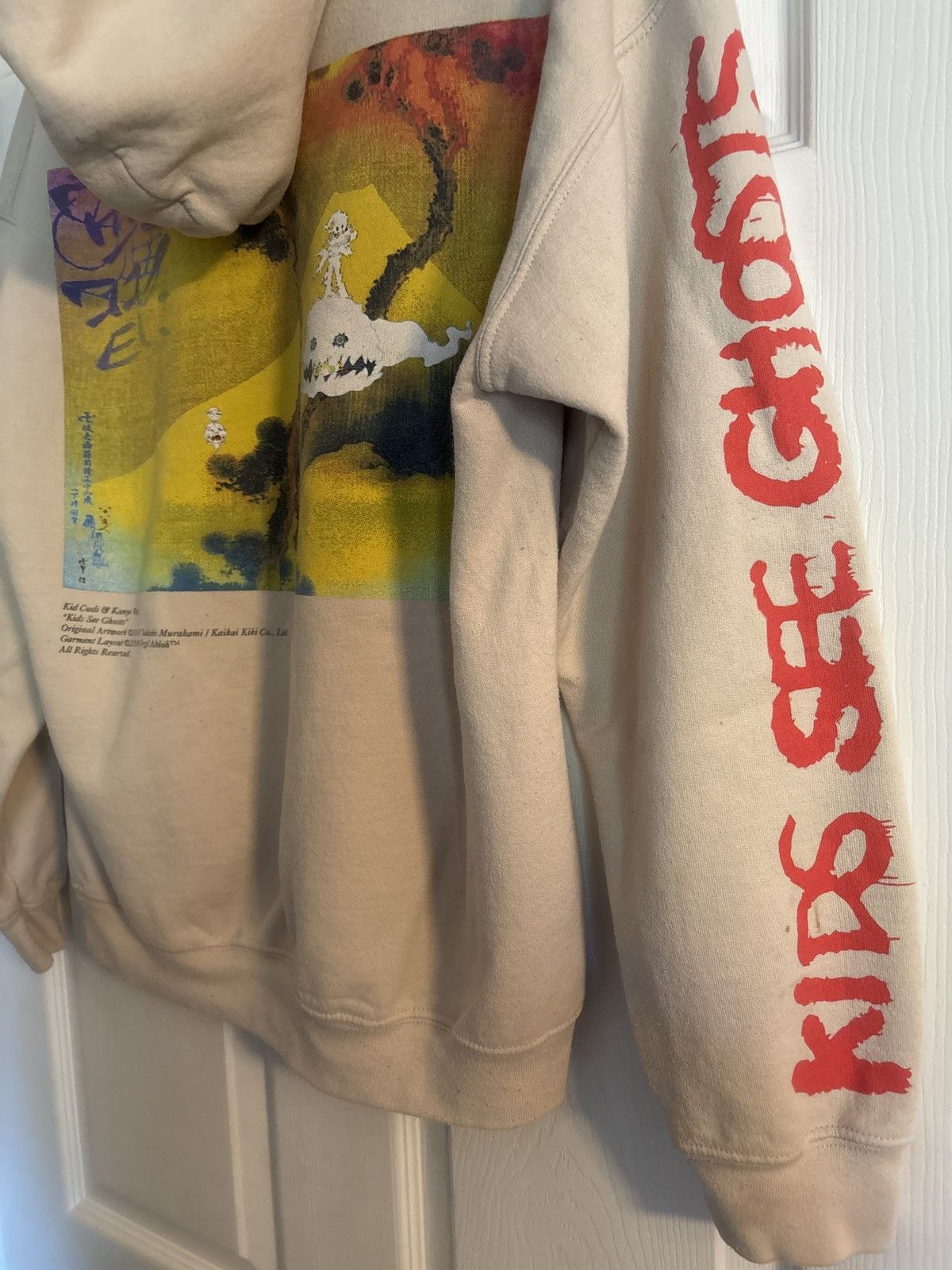 Kayne West Kids See Ghosts Hoodie
