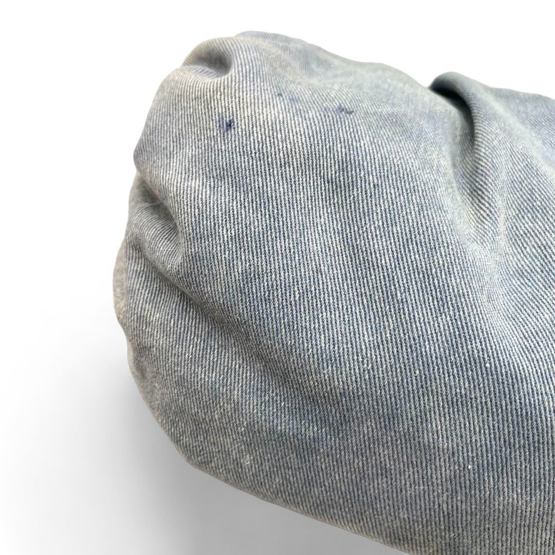 Miu Miu Miu Miu - Denim Handbag Blue Brown Pouch 90s Archive Size ONE SIZE - 5 Thumbnail