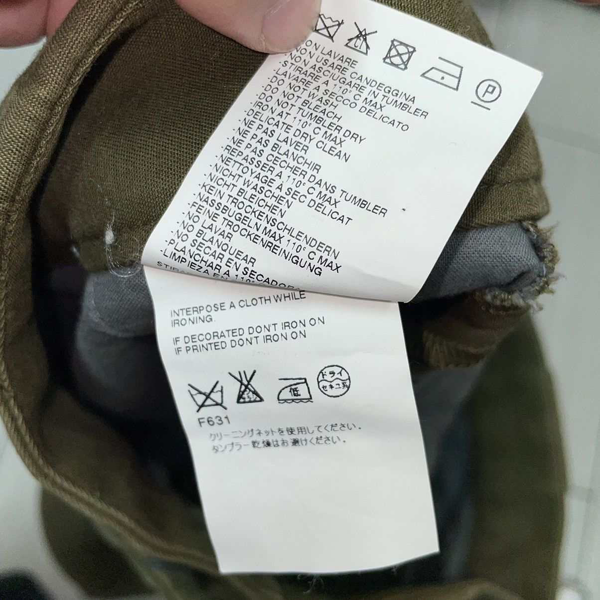 Maison Margiela Maison Margiela Green Trousers Size 44 Size US 31 - 7 Thumbnail
