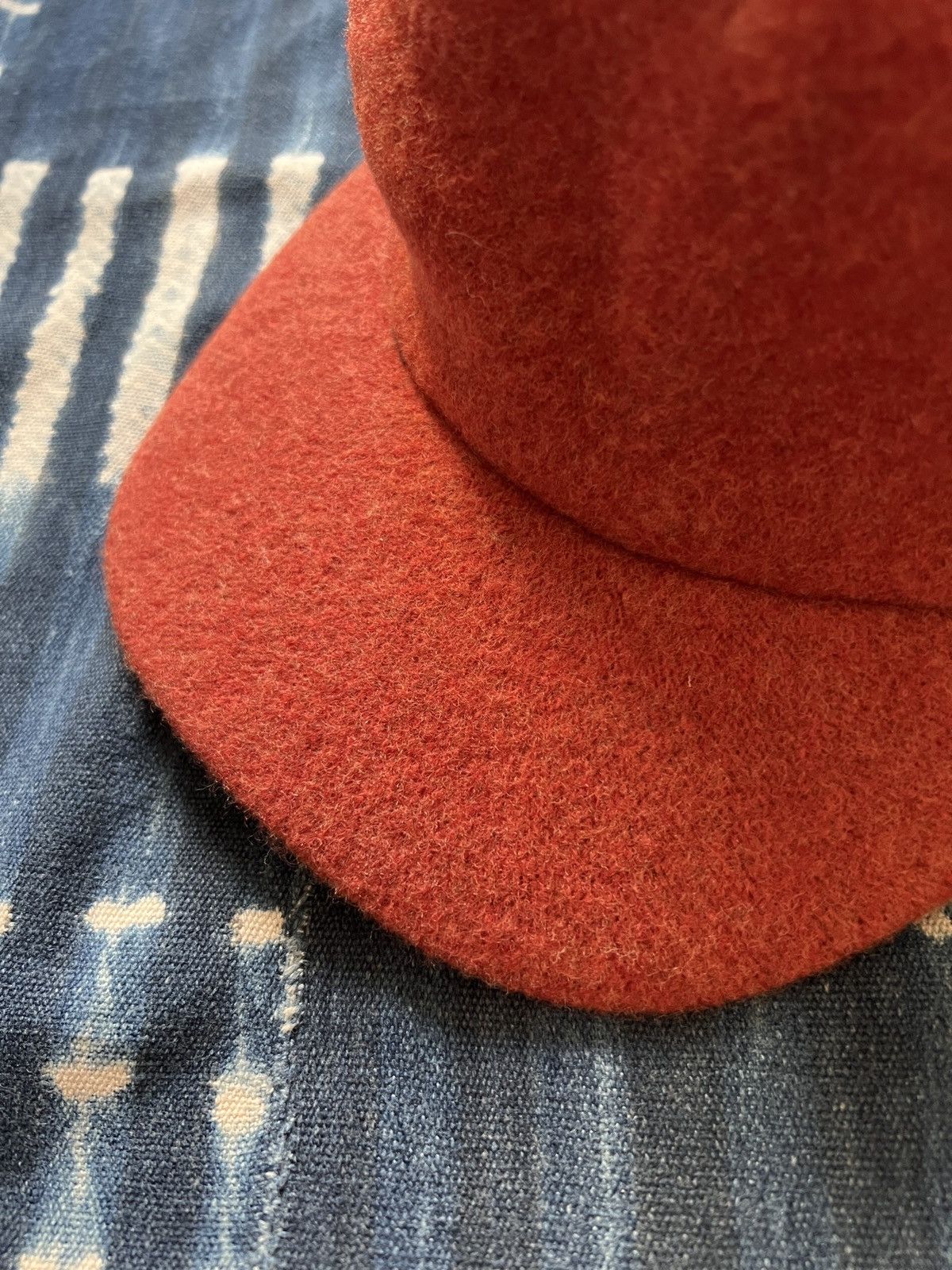 Japanese Brand Japanese Hat maker "The Fat Hatter" wool cap OS Size ONE SIZE - 5 Thumbnail