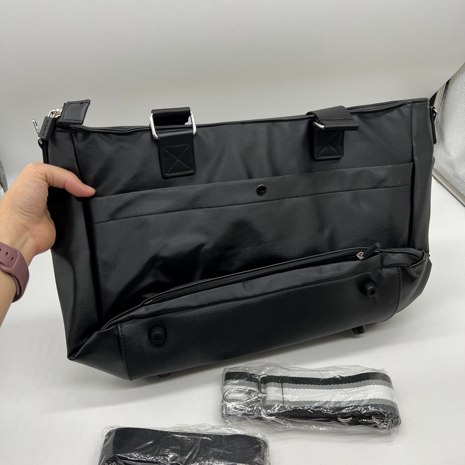 Other IHKWIP Cargo Catchall Tote with Two Crossbody Metallic Size ONE SIZE - 4 Thumbnail