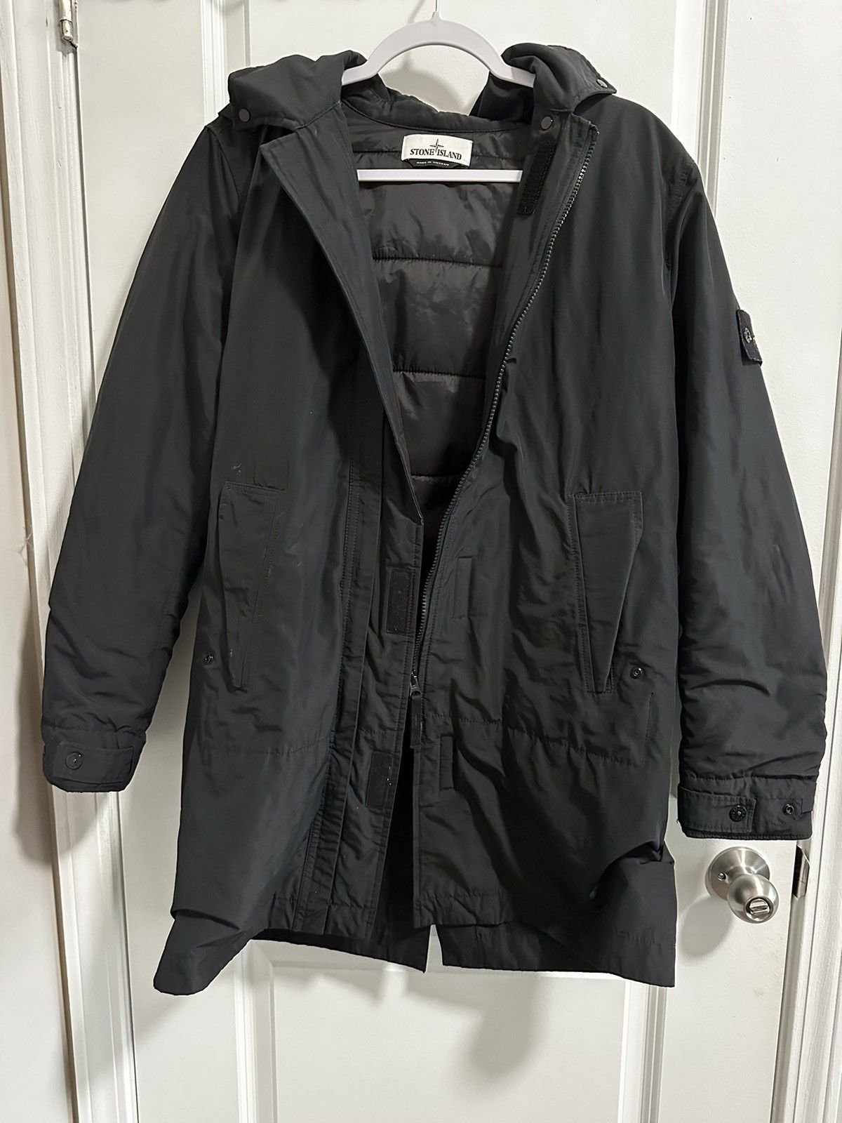 Stone Island 2 Items | Stone Island Coat + Soft Shell Jacket Size US S / EU 44-46 / 1 - 2 Thumbnail