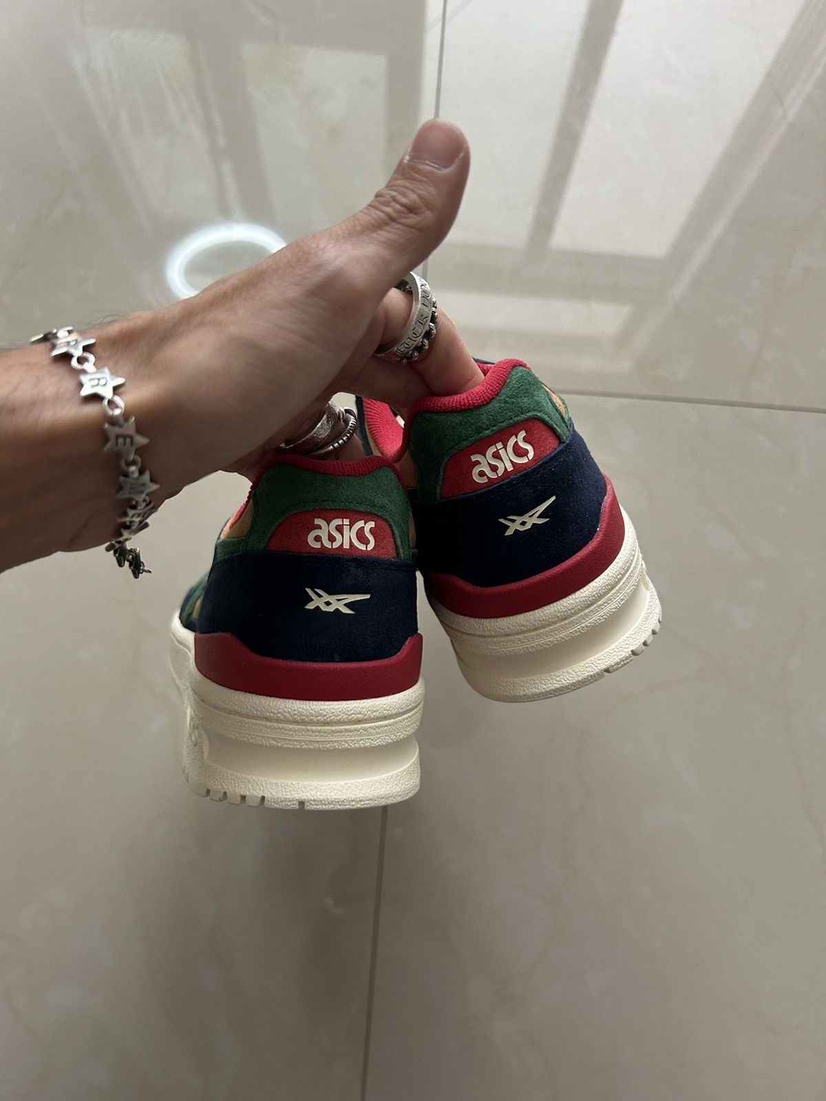 Asics × Kith Kith x ASICS ex89 kithmas Size US 9 / EU 42 - 4 Thumbnail