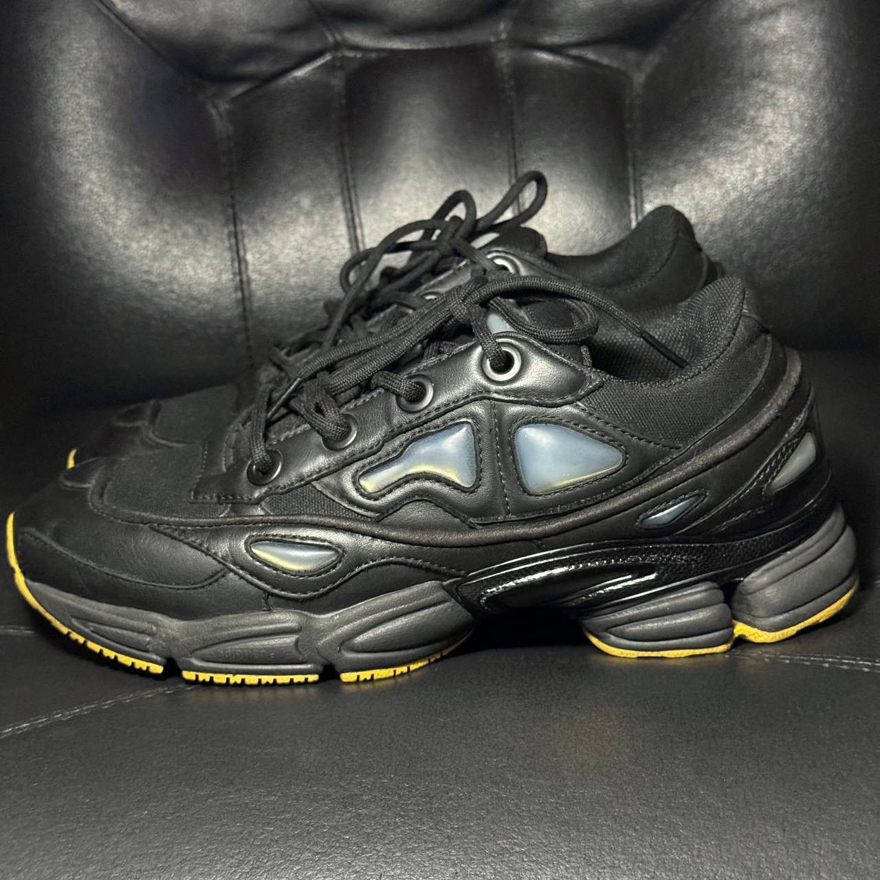 Adidas × Raf Simons sneakers Adidas Raf Simons Ozweego Black corn Size US 8 / EU 41 - 3 Thumbnail