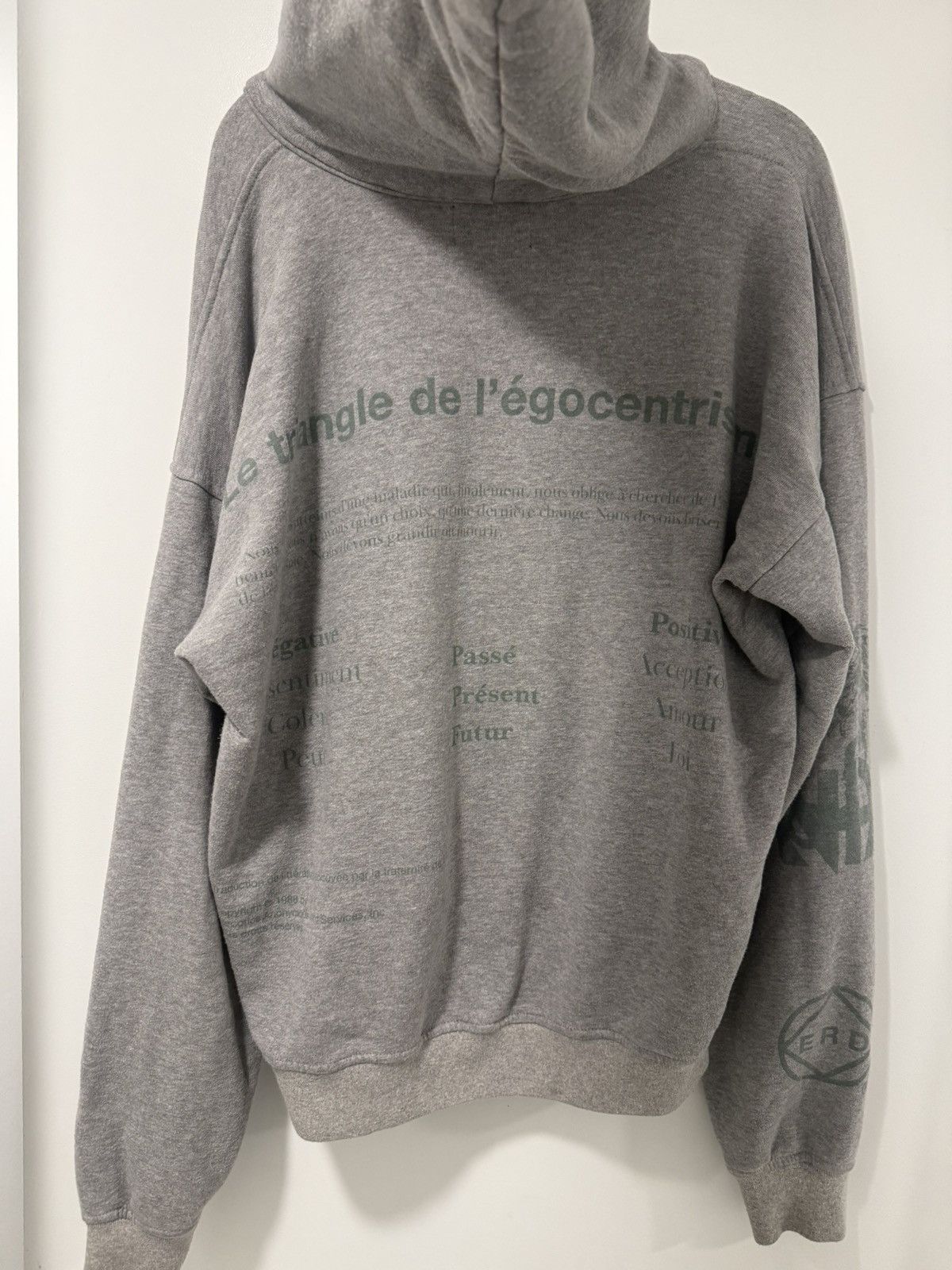 Enfants Riches Deprimes ERD NARCOTICS ANONYMOUS (1/5) RARE GRAIL Size US L / EU 52-54 / 3 - 2 Thumbnail