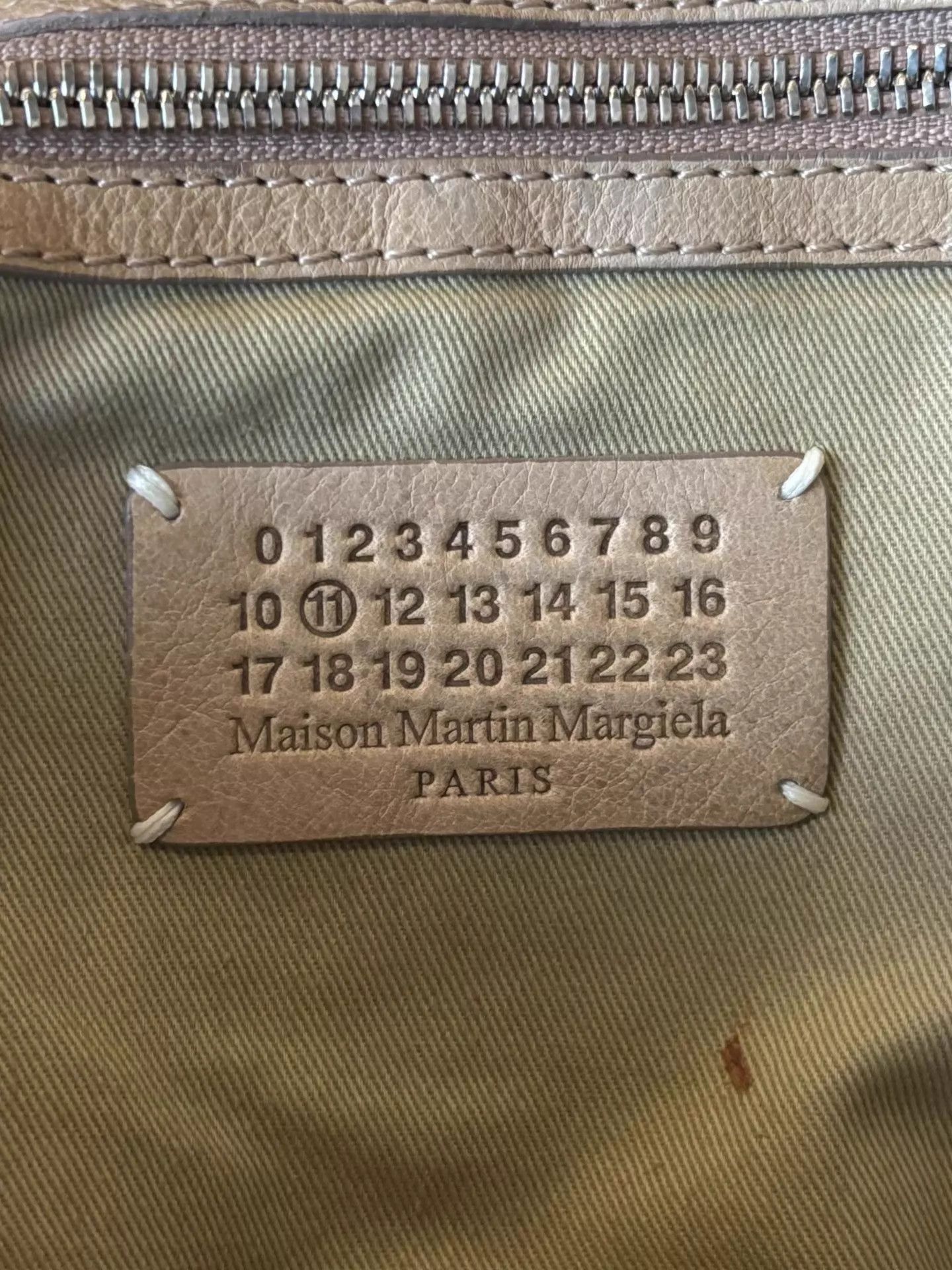 Maison Margiela Maison Margiela Team Period Square Crossbody M Size ONE SIZE - 6 Thumbnail