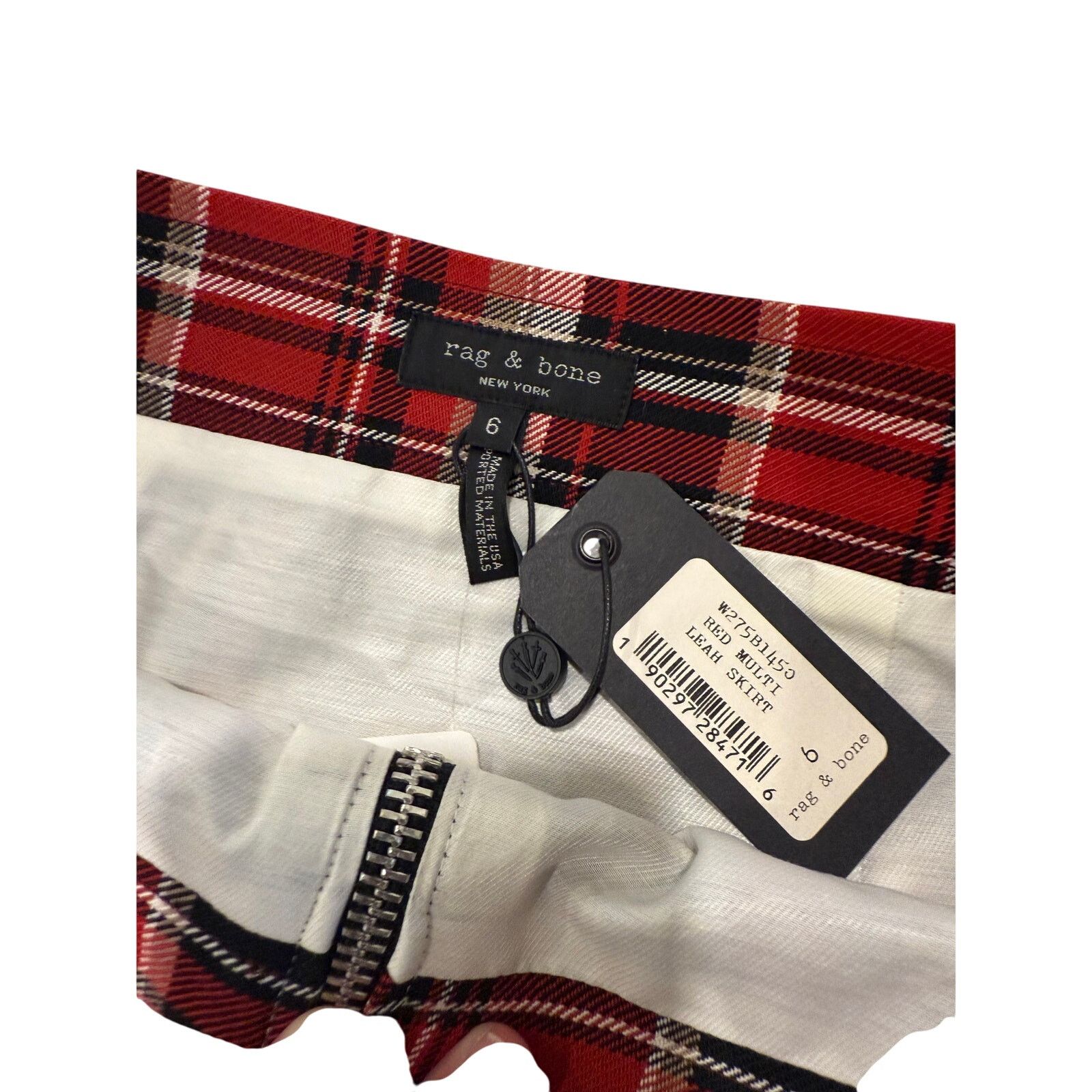 Rag & Bone Rag & Bone NWT Plaid Jacket (Sz M) & Matching Skirt (Sz 6) Size 28" / US 6 / IT 42 - 9 Thumbnail