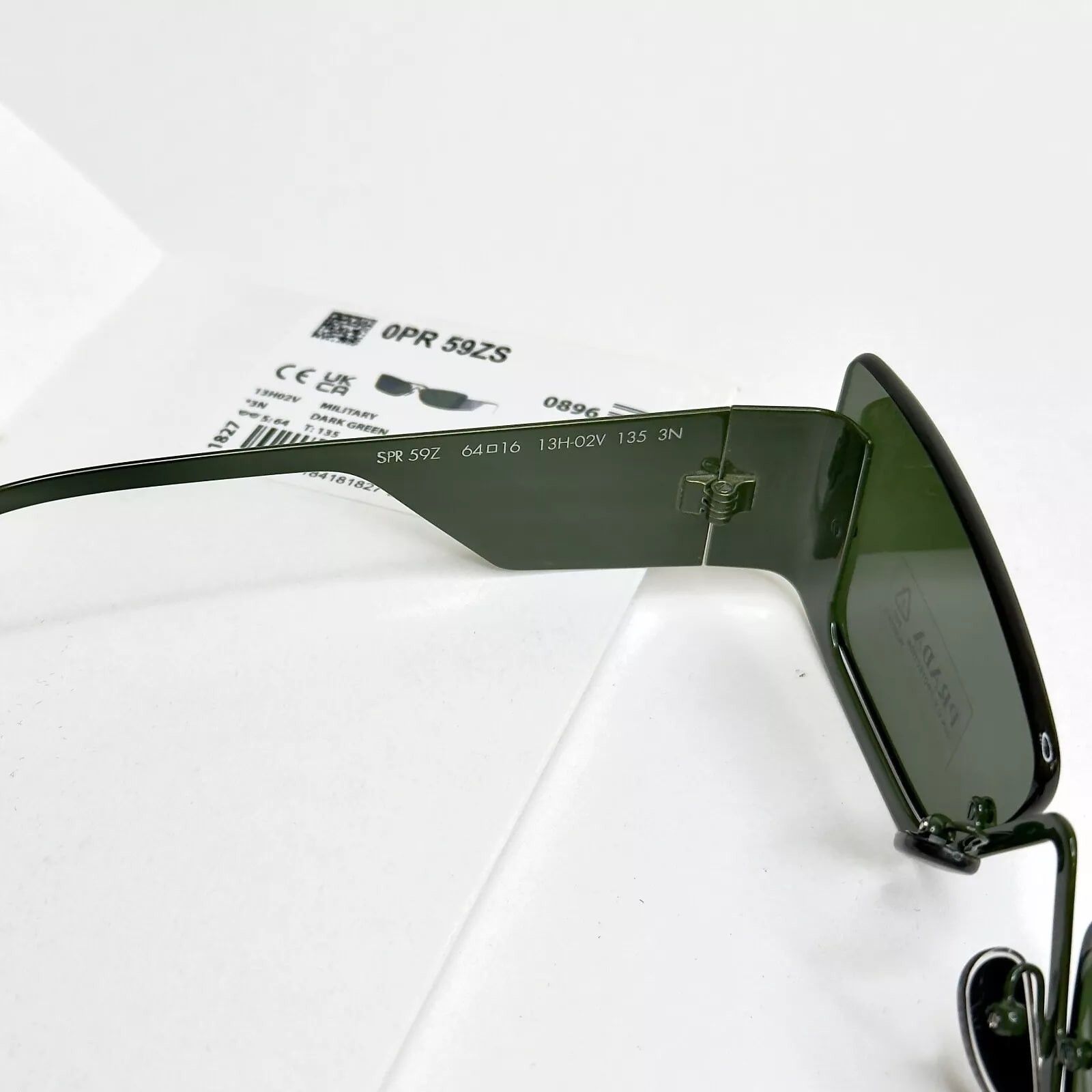 Prada PRADA Runway 59Z Military Green Designer Sunglasses PR59ZS Size ONE SIZE - 6 Thumbnail
