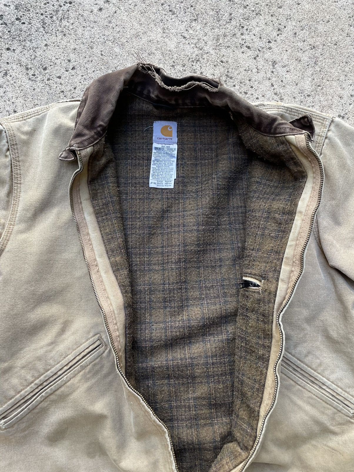 Carhartt Carhartt Detroit cream Size US L / EU 52-54 / 3 - 6 Thumbnail