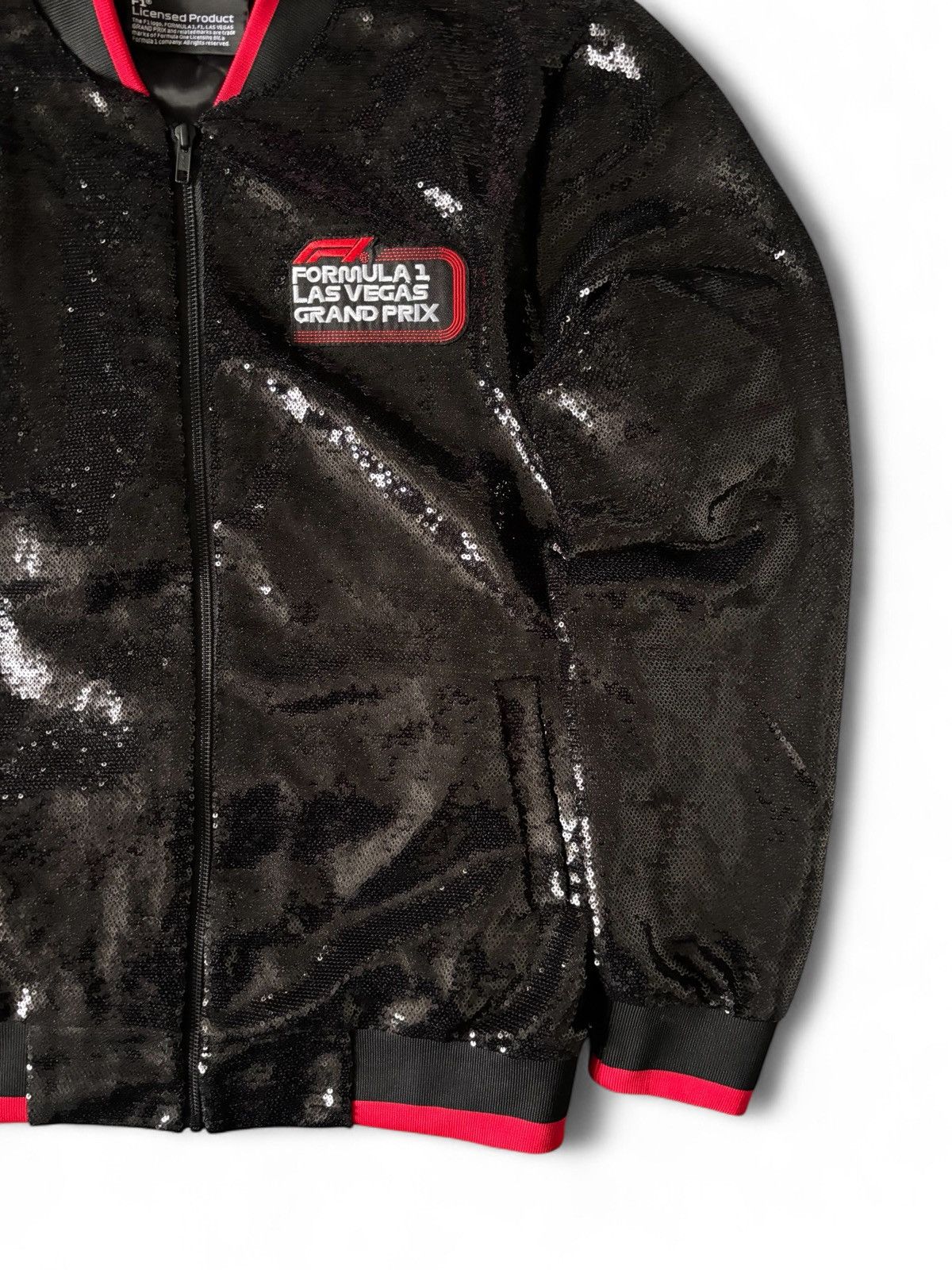 Formula 1 Formula 1 Grand Prix Las Vegas 2023 Sequined Bomber Jacket Size US S / EU 44-46 / 1 - 5 Thumbnail