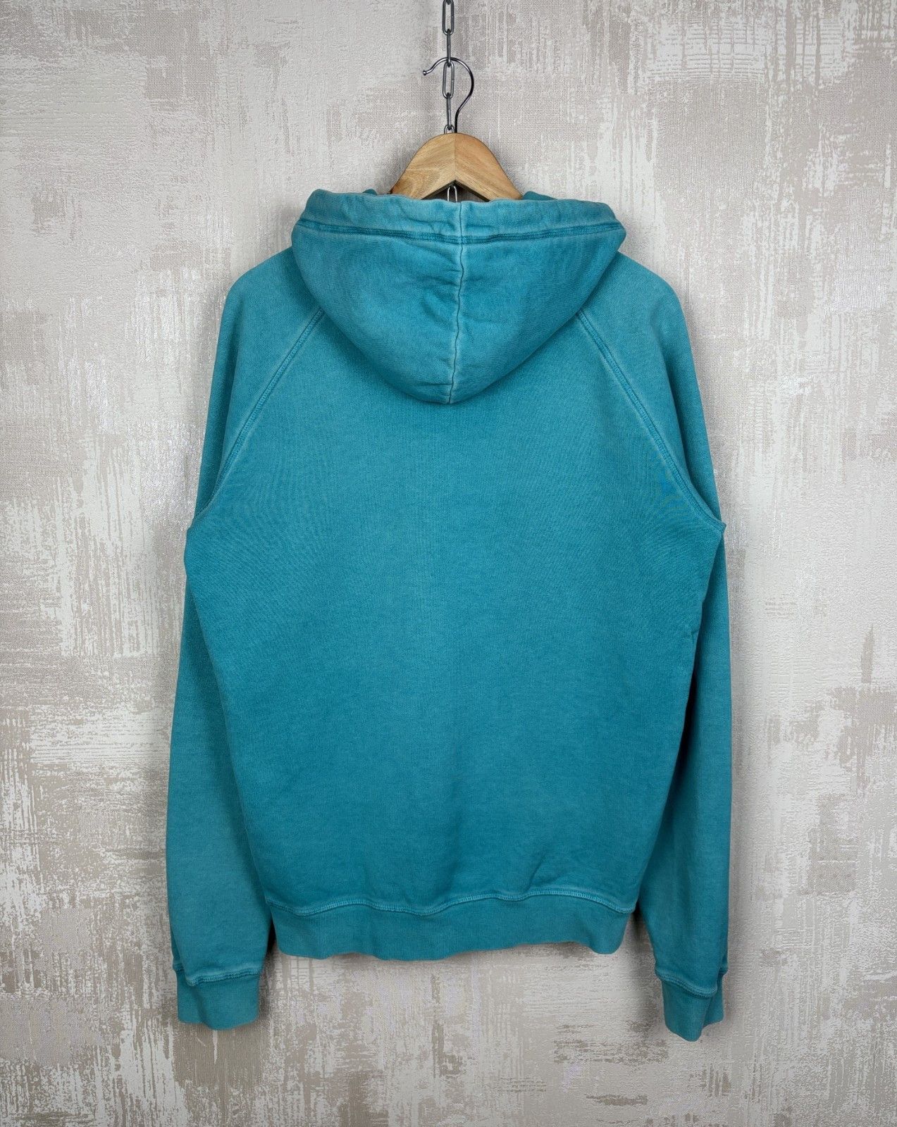 Dsquared2 Dsquared2 Boy Scout Printed Hoodie Washed Turquoise Size US L / EU 52-54 / 3 - 17 Thumbnail