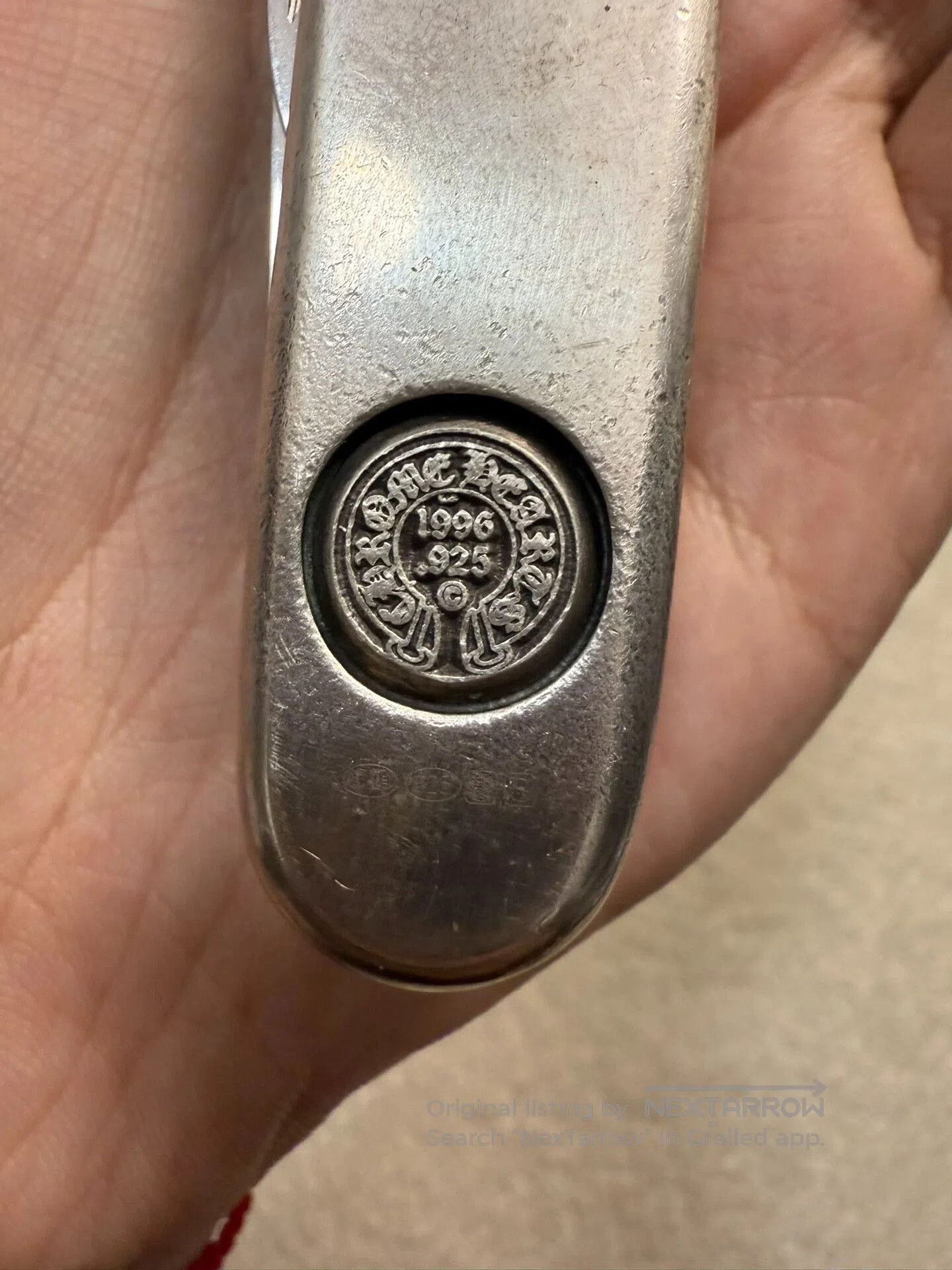 Chrome Hearts Chrome Hearts Cross Silver Swiss Army Knife. Size ONE SIZE - 5 Thumbnail