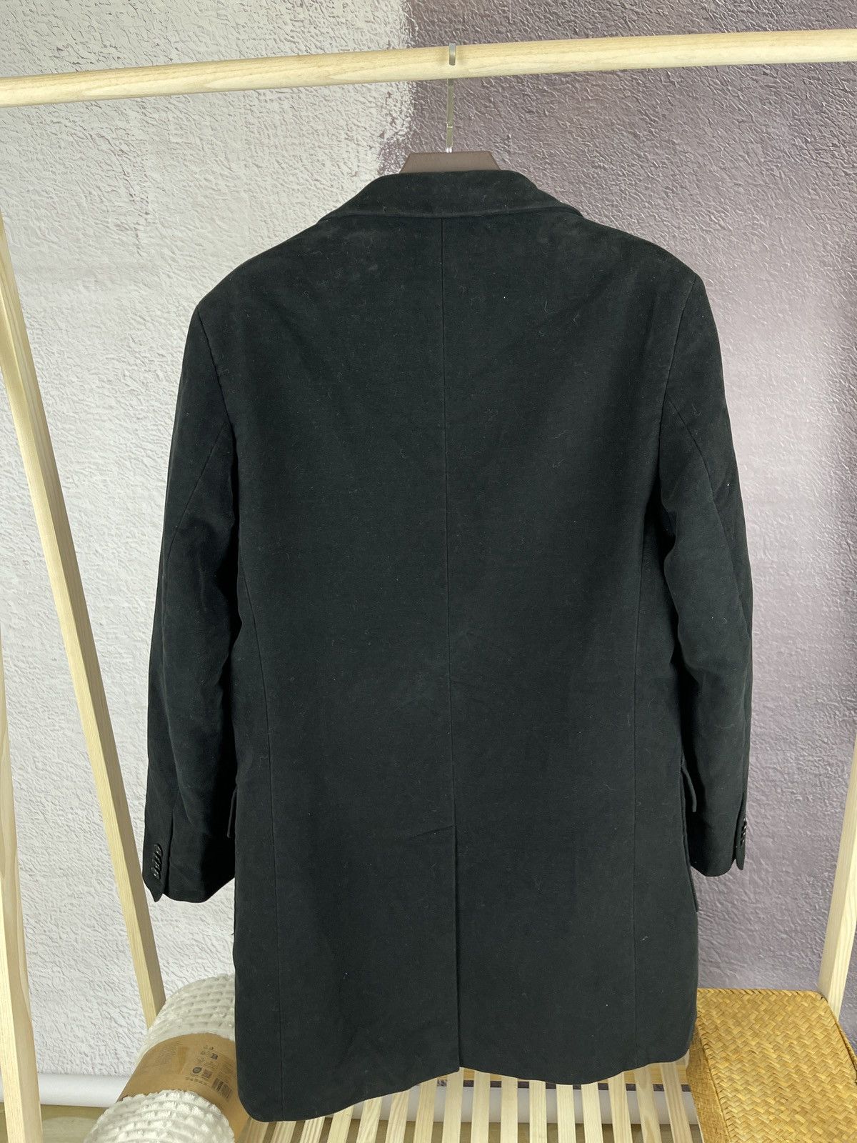 Versace Versace Jeans Couture vintage cotton single breasted coat Size US XL / EU 56 / 4 - 12 Thumbnail