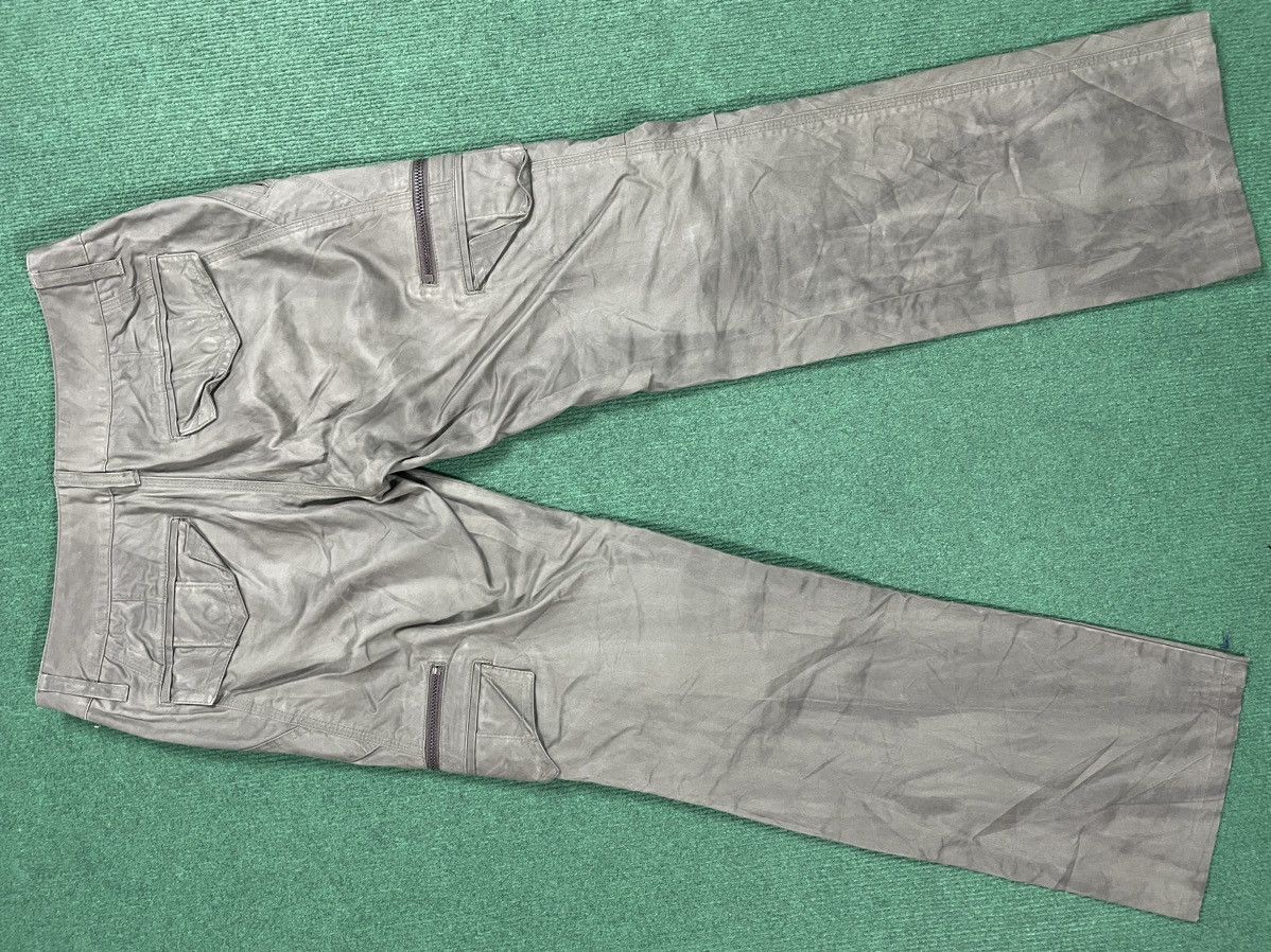 Japanese Brand Shinichiro Kuriya Japanese Designer Elastic Pants Size US 32 / EU 48 - 5 Thumbnail