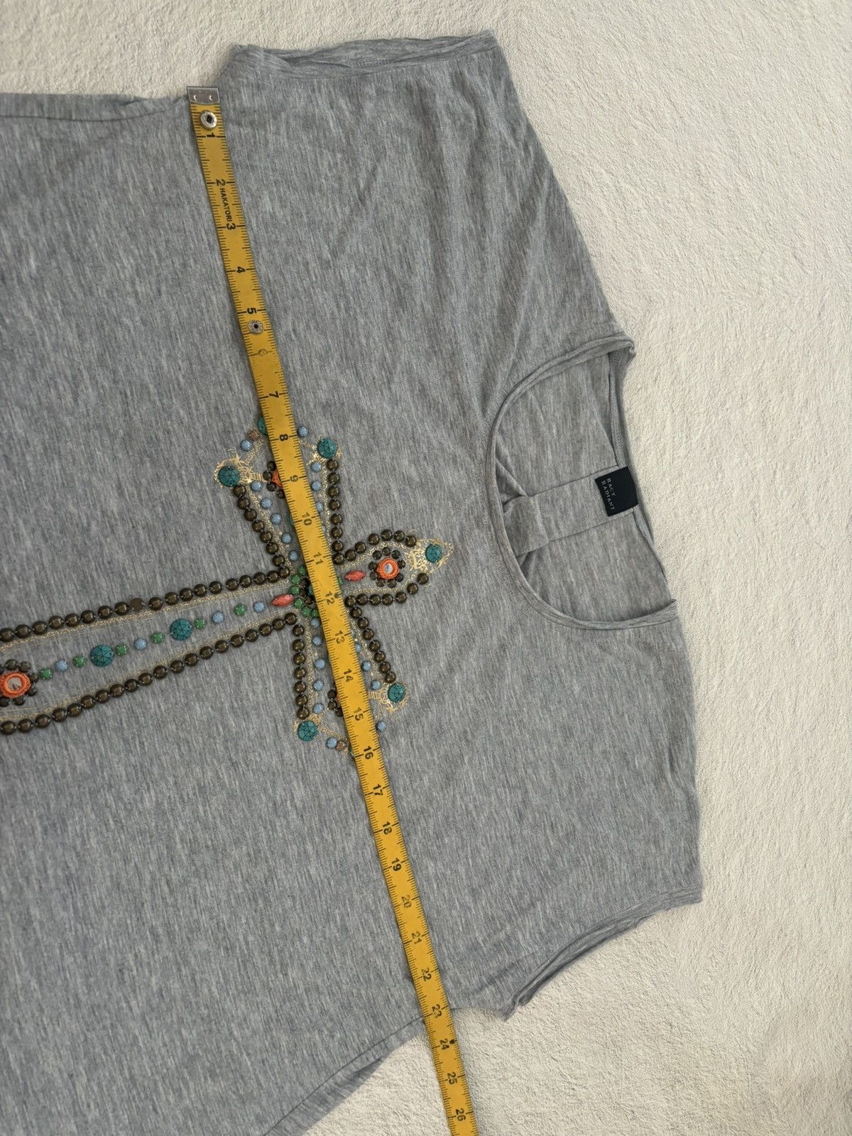 Hysteric Glamour Y2k racy radiant ifsixwasnine punk style tshirt Size L / US 10 / IT 46 - 9 Thumbnail