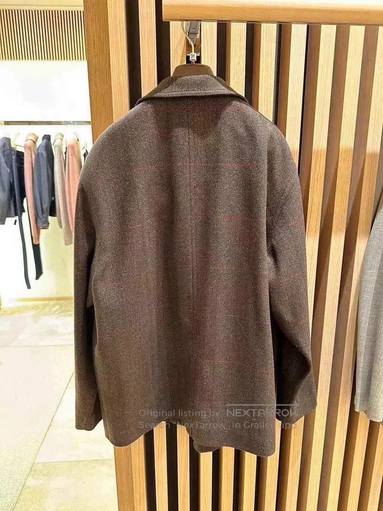 Loro Piana Loro Piana Cashmere Loose Coat. Size US M / EU 48-50 / 2 - 2 Thumbnail