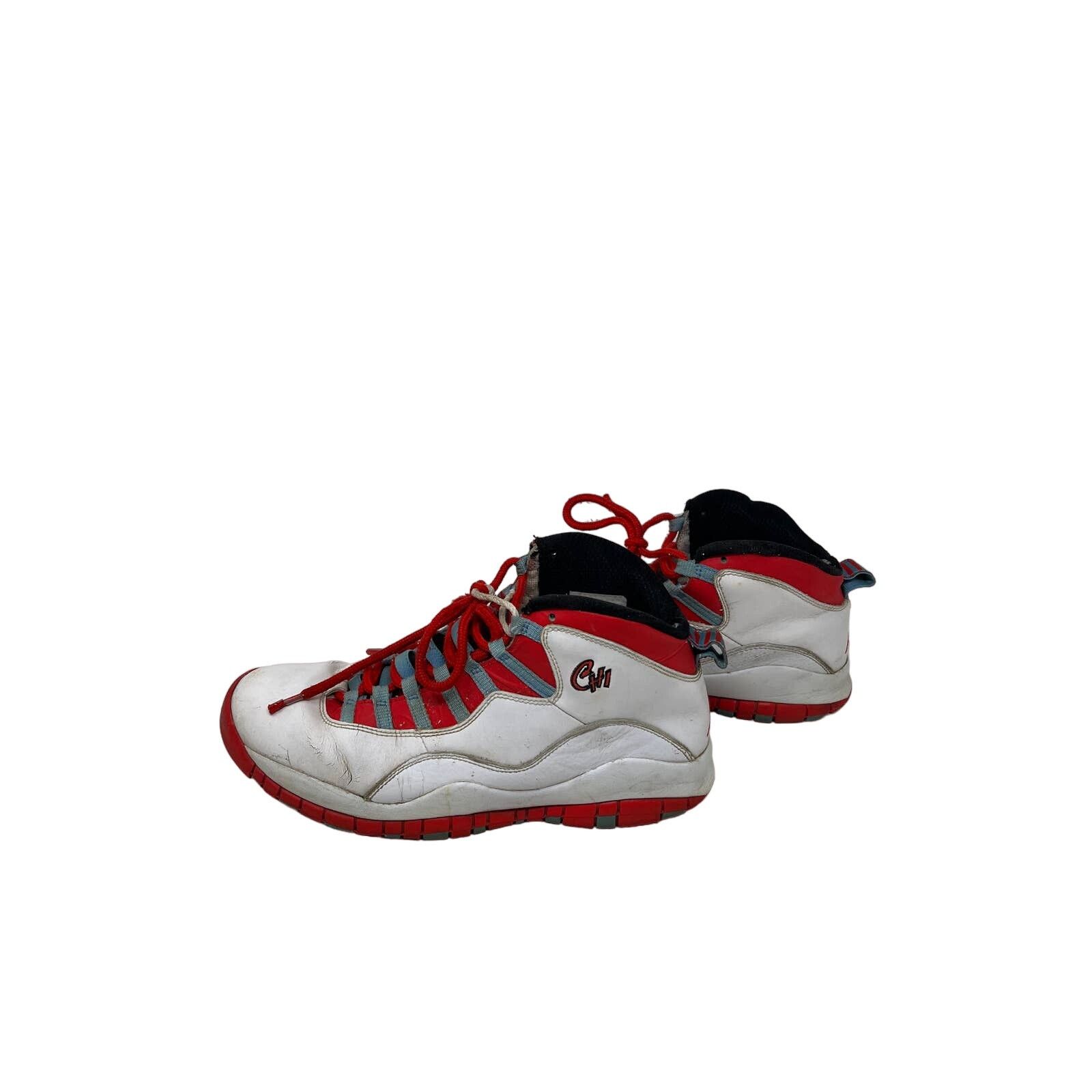 Nike Nike Air Jordan Retro 10 Chicago Flag Mens 10 Size US 10 / EU 43 - 3 Thumbnail
