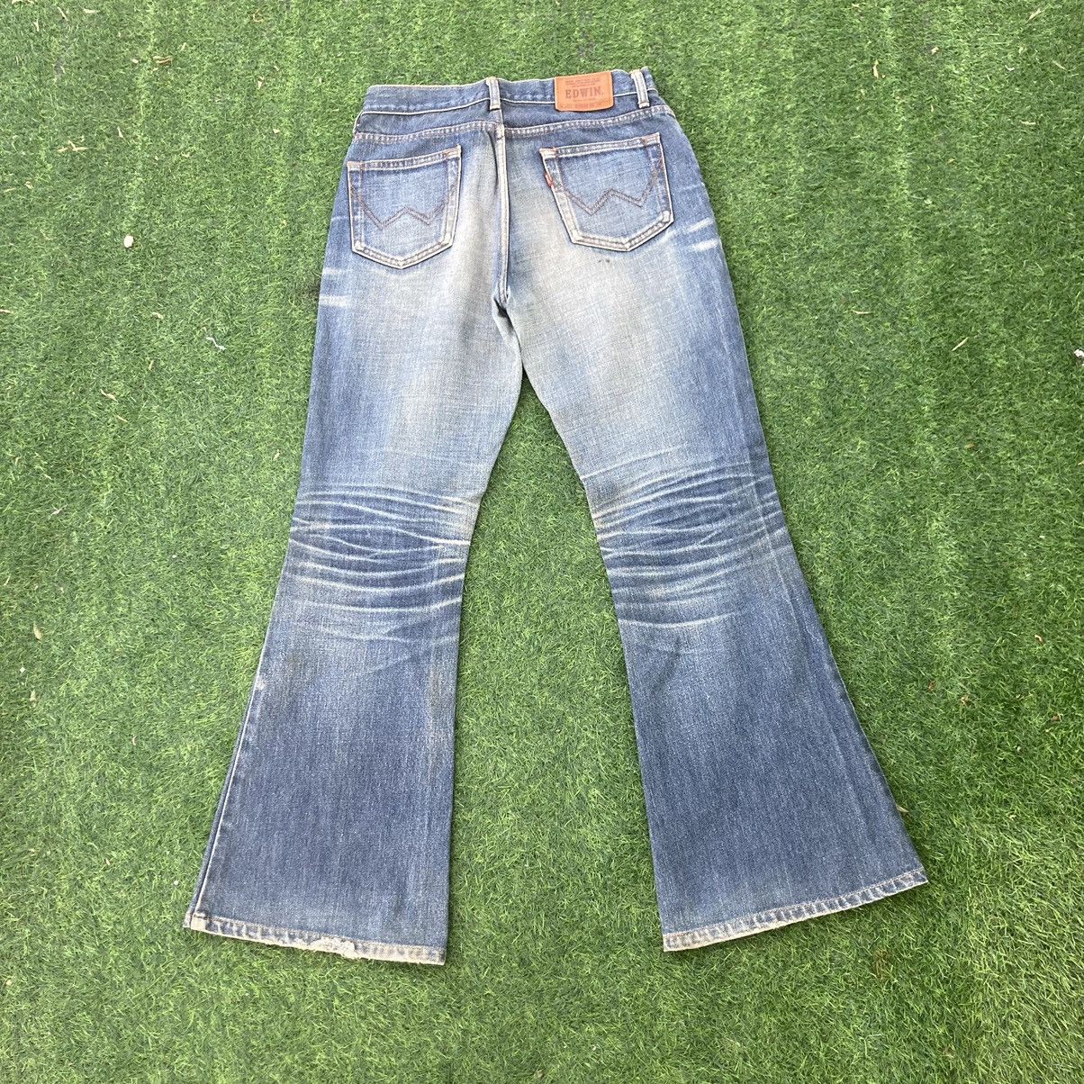 Edwin EDWIN EXTRA EXTREME FLARE BOOTCUT JEANS Size 28" / US 6 / IT 42 - 2 Thumbnail