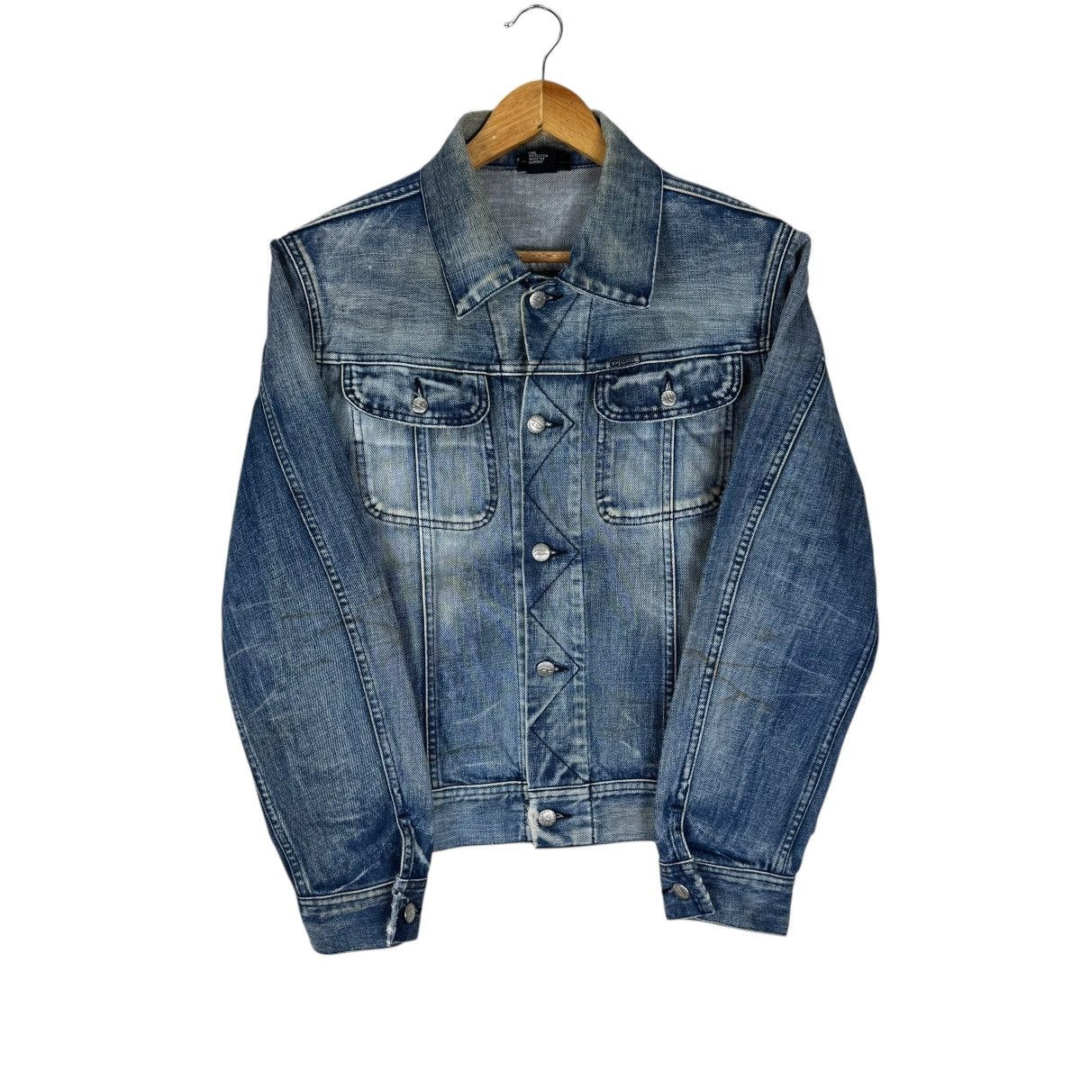 Diesel ☀️DIESEL DENIM TRUCKER TYPE 3 JACKET Size US S / EU 44-46 / 1 - 1 Thumbnail