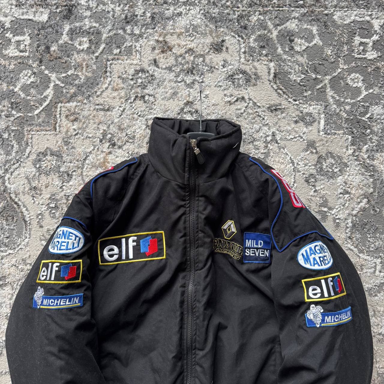 Formula 1 Vintage Renault Mild Seven F1 Racing Jacket Bomber Rare Size US M / EU 48-50 / 2 - 7 Thumbnail
