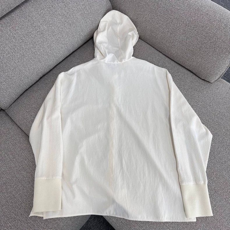 Loewe LOEWE Tinted logo printed on the hooded sun shirt Size XXS / US 00 / IT 34 - 2 Thumbnail