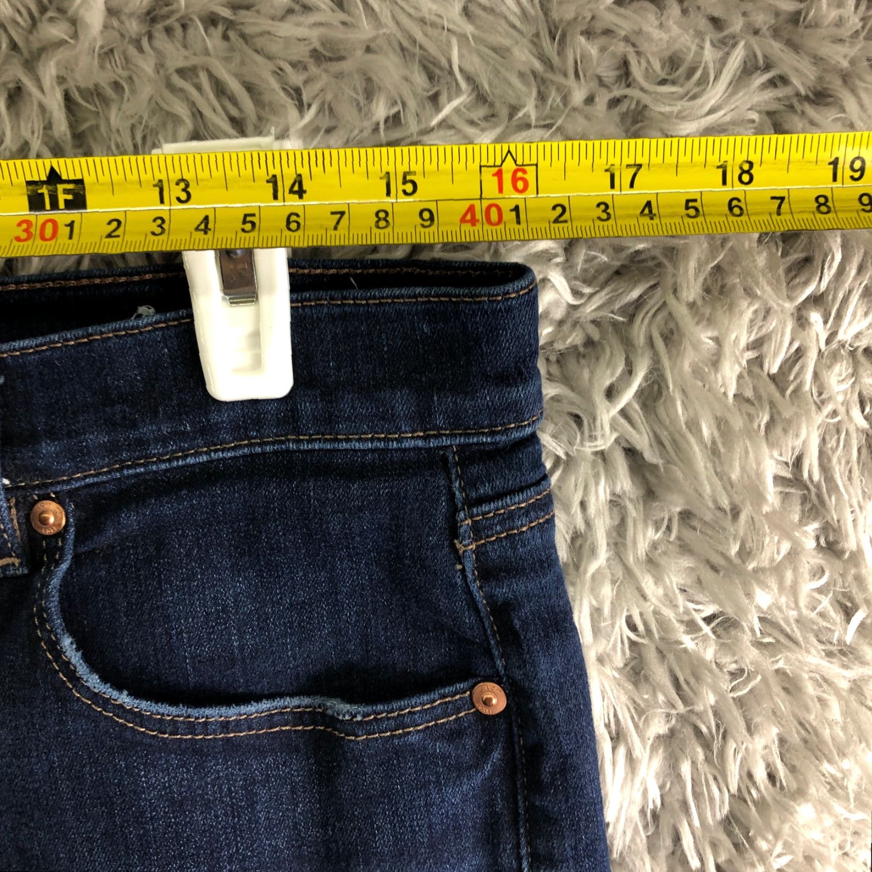 Loft LOFT Womens Size 31 Modern Skinny Mid Rise Medium Wash Blue Denim Jeans Shirt No N/A Size 24" / US 00 / IT 34 - 2 Thumbnail