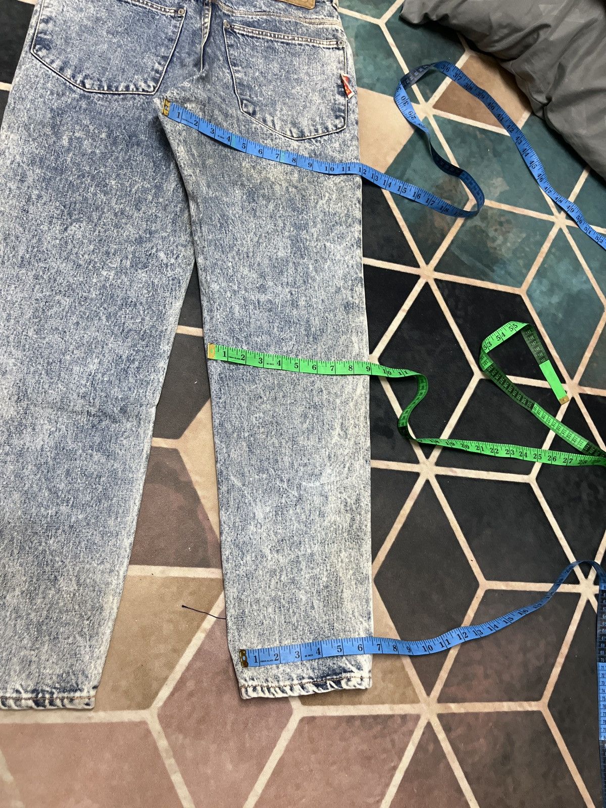 Japanese Brand 💥PURE VINTAGE Edwin Tokyo 80s Cut Jeans Size US 31 - 14 Thumbnail