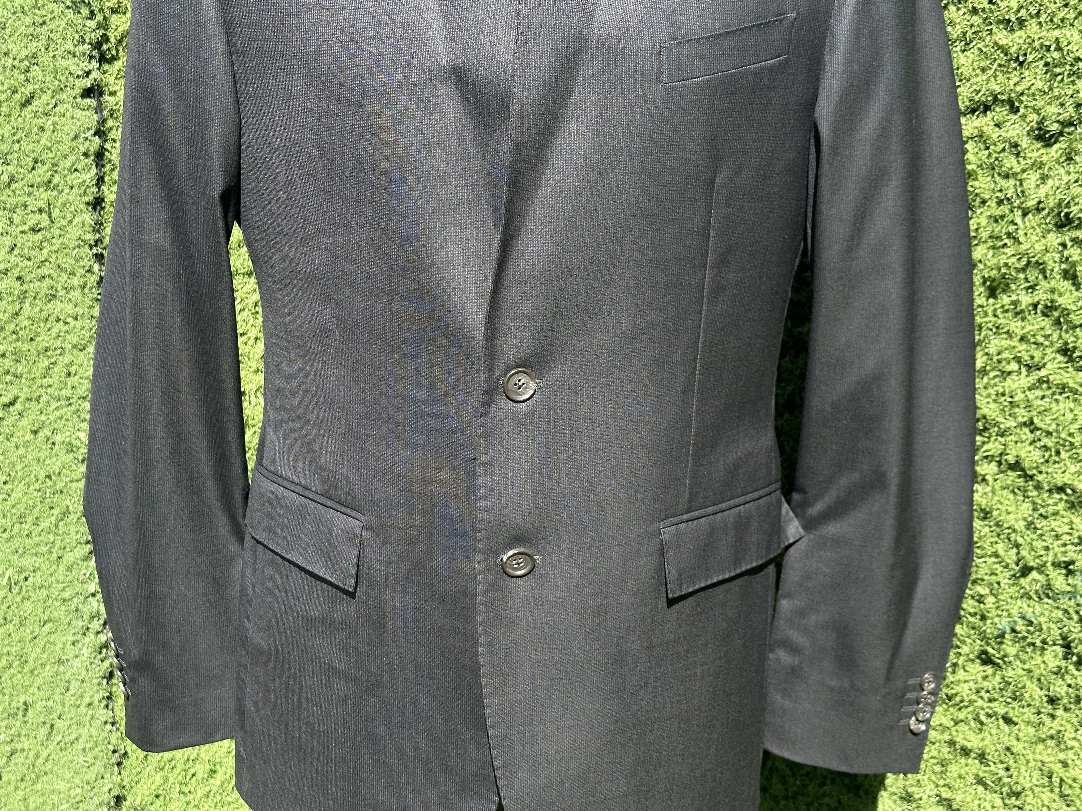 Corneliani CC Collection Corneliani Reset Wool Blazer Jacket 52 8R Size 52R - 12 Thumbnail