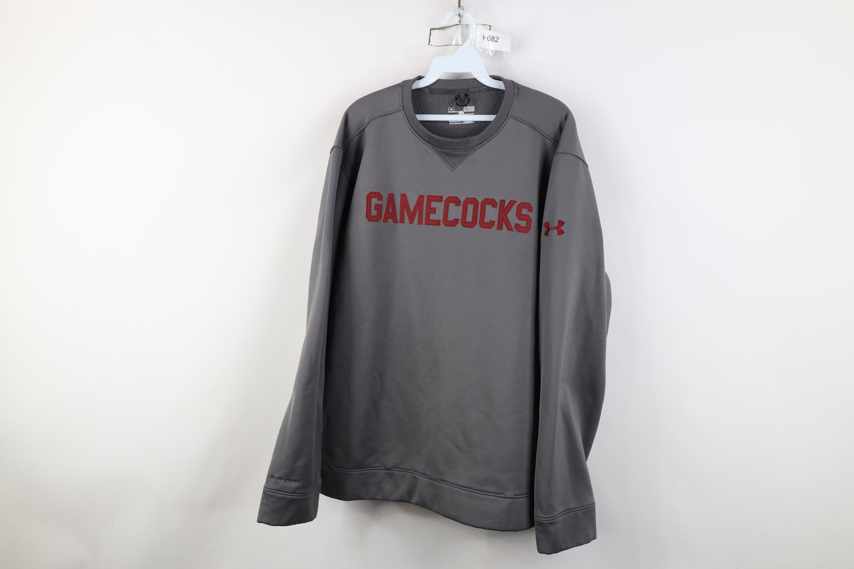 Under Armour Under Armour Storm University Gamecocks Sweatshirt Gray Size US XL / EU 56 / 4 - 1 Thumbnail