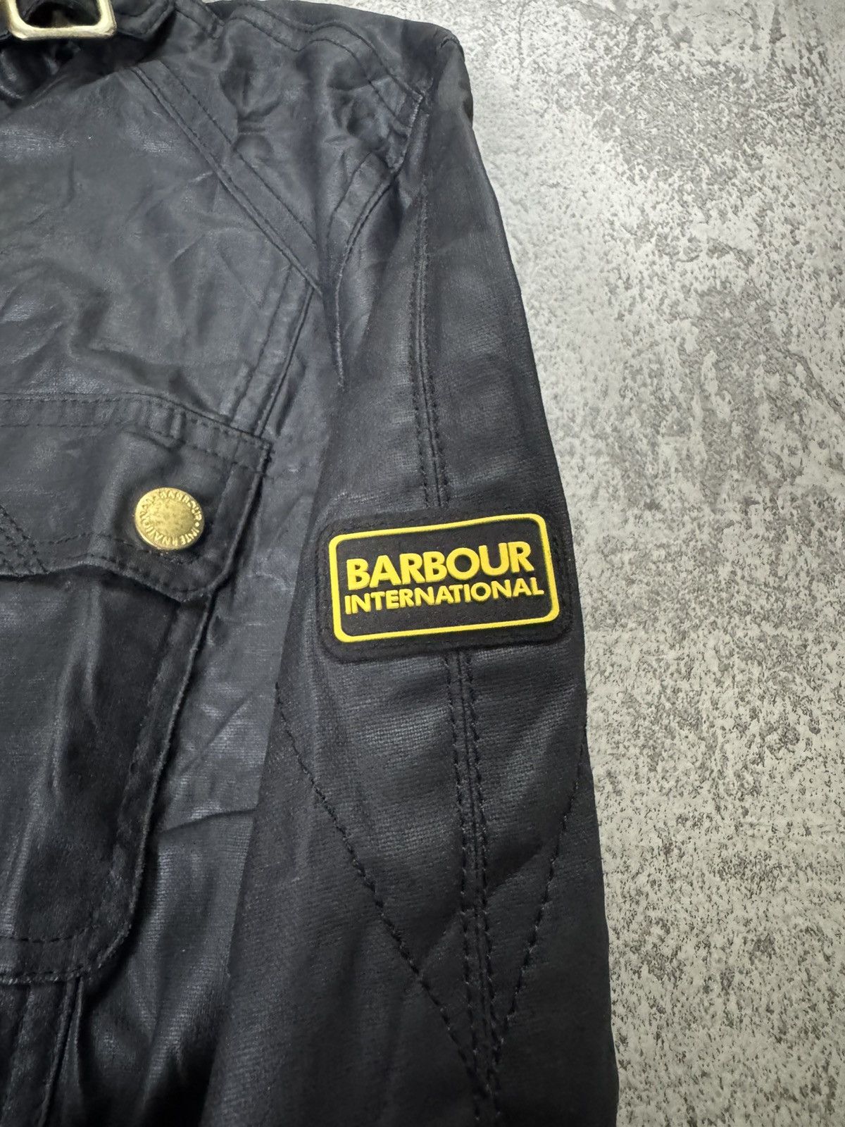 Barbour BARBOUR INTERNATIONAL WOMEN BEARINGS CASUAL JACKET Size S / US 4 / IT 40 - 4 Thumbnail