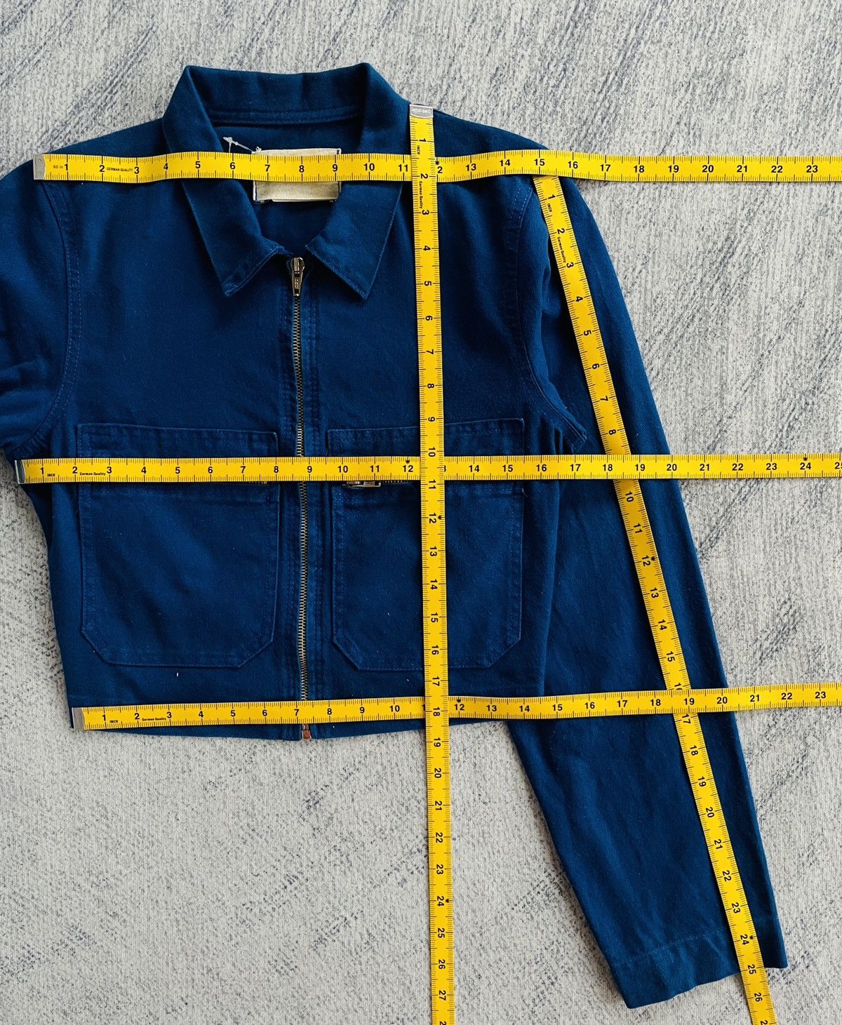 CABANE de ZUCCa × Zucca Zucca Travail Short Jacket Size XS / US 0-2 / IT 36-38 - 15 Thumbnail