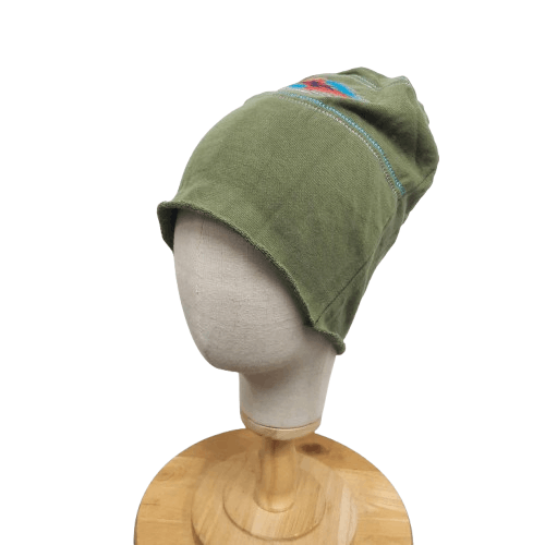 Japanese Brand 💥 Navajo / native americam design embroidery beanie hat Size ONE SIZE - 1 Thumbnail