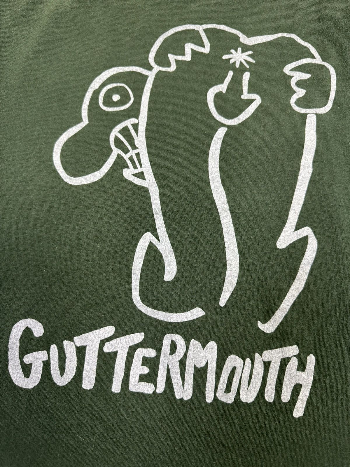 Band Tees Vintage guttermouth Band Tee Size US M / EU 48-50 / 2 - 9 Thumbnail