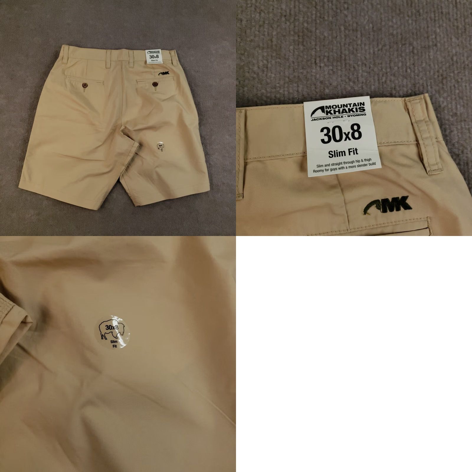 Mountain Khakis Mountain Khakis Shorts Mens Size 30 Khaki Beige Stretch Poplin Slim Fit Casual Chino Size US 30 / EU 46 - 10 Thumbnail