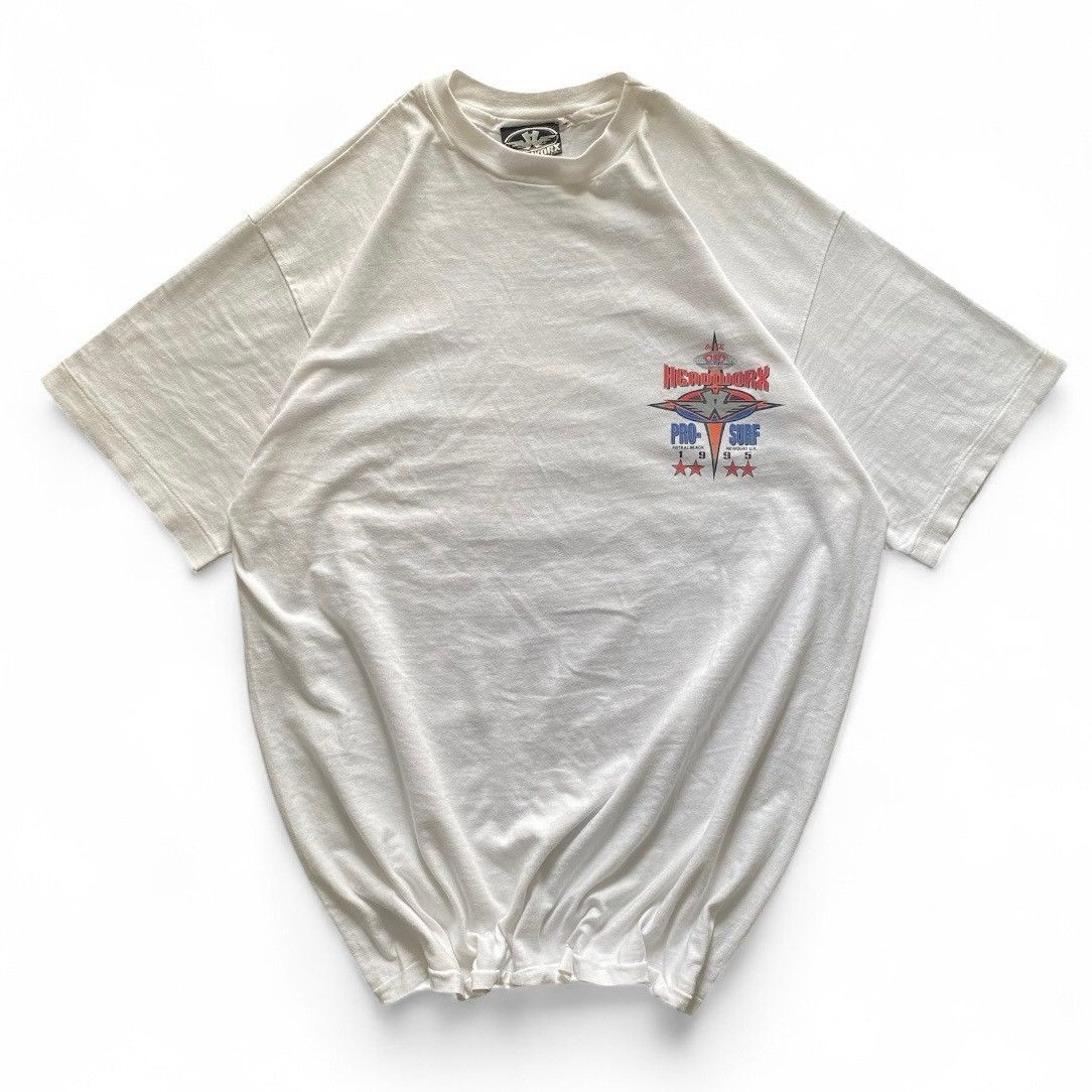 Vintage Vintage Headworx Australia Pro Surf Made In UK T Shirts Size US L / EU 52-54 / 3 - 2 Thumbnail