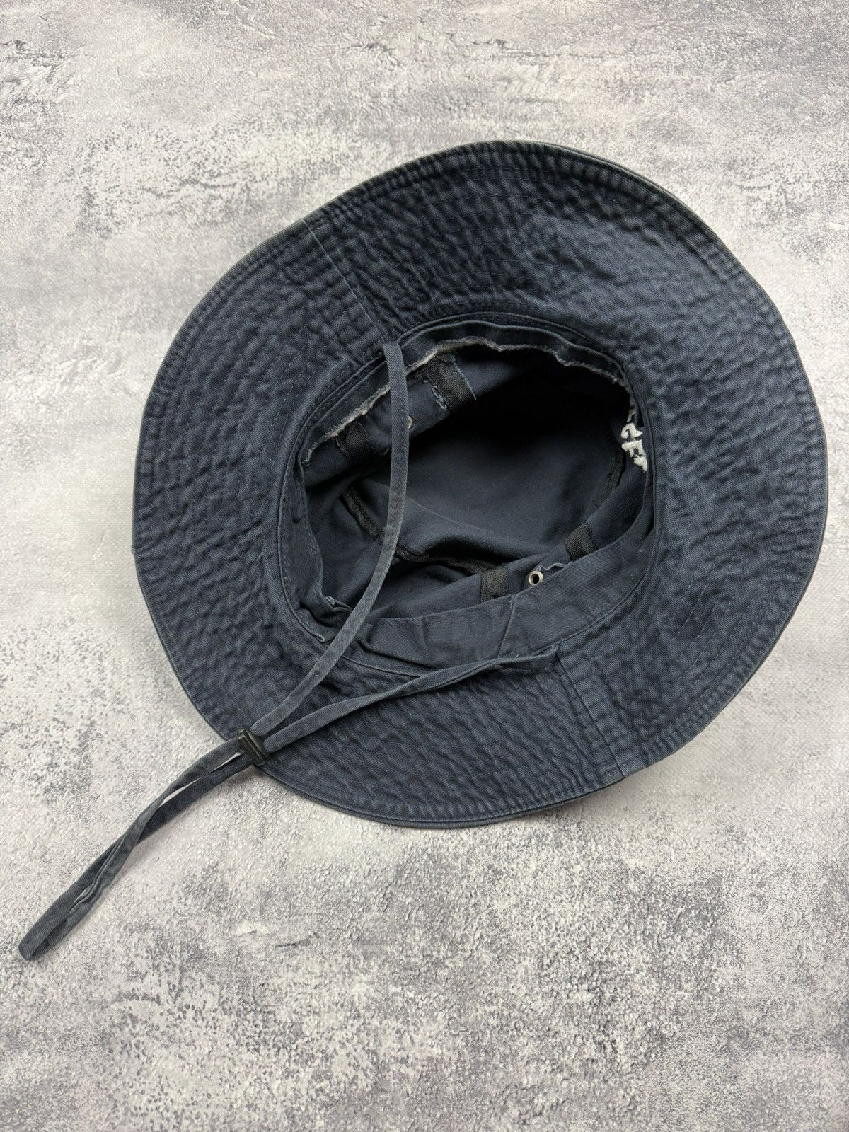 Diesel Vintage Diesel Y2K Panama Hat Embroidered Logo Cap Size ONE SIZE - 10 Thumbnail